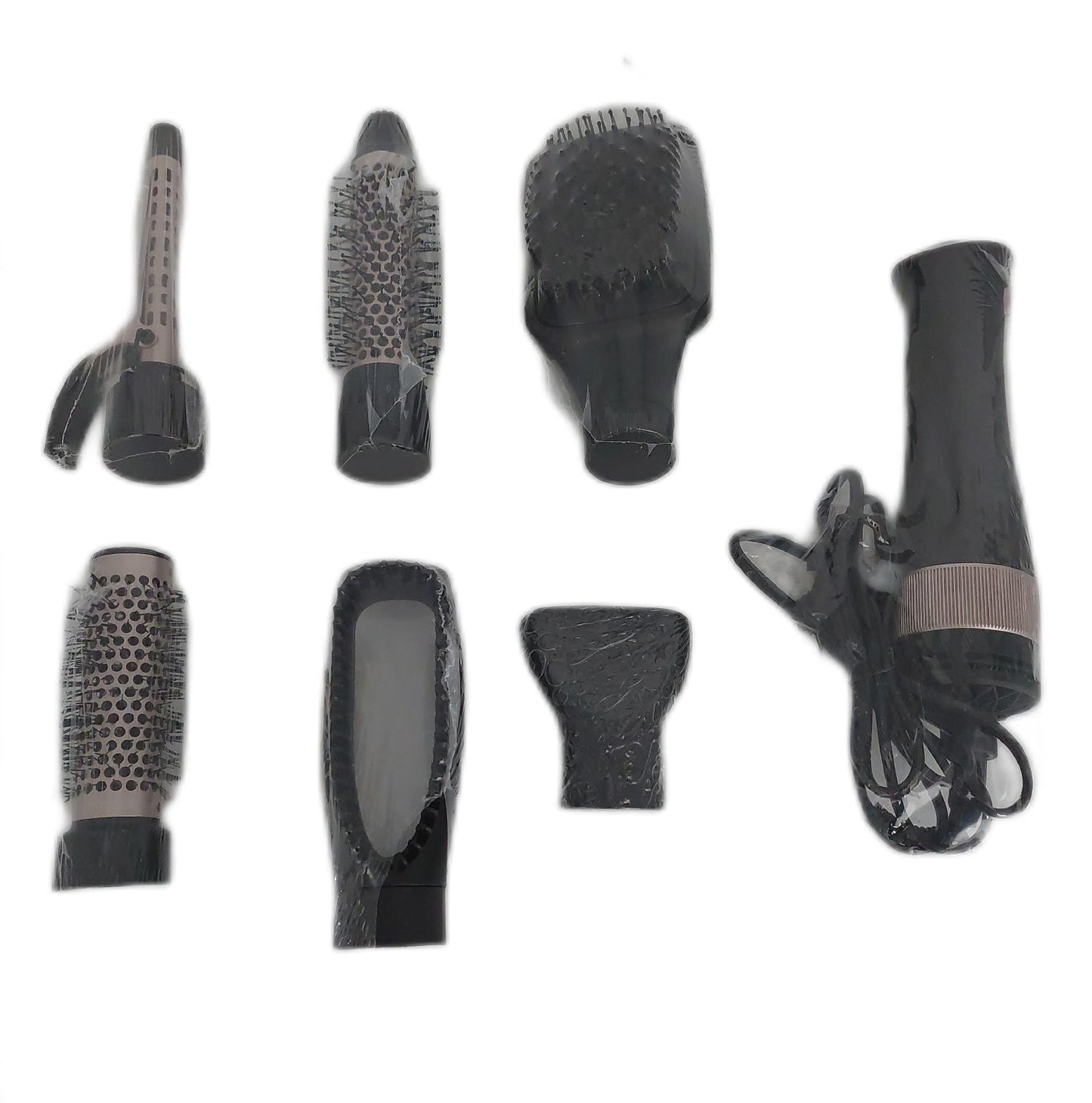 Cecotec Haartrockner Bamba Styler Föhn mit 6 Aufsätzen Styling