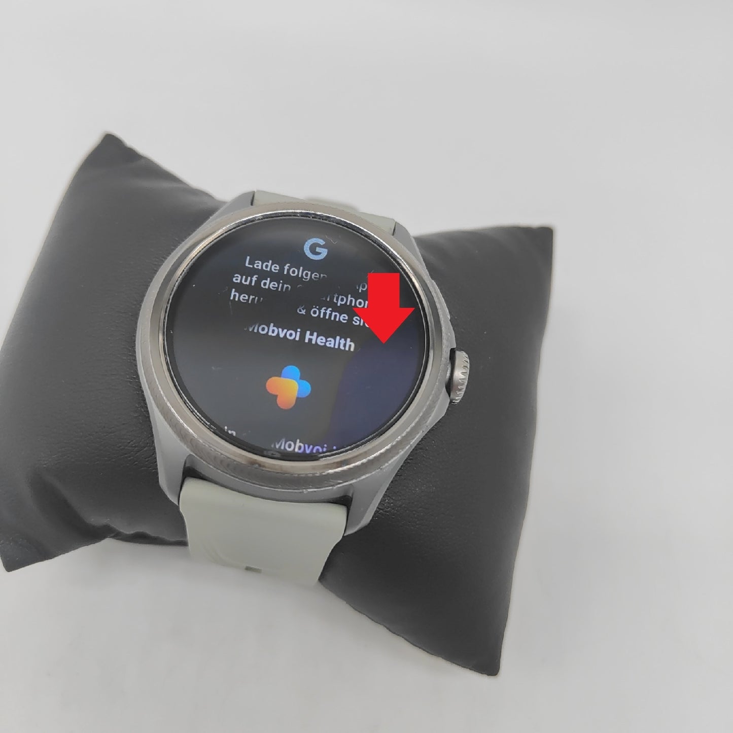 TicWatch Smartwatch Herren Elektronik Pro 5 Enduro Slate Android Wear OS Fitness