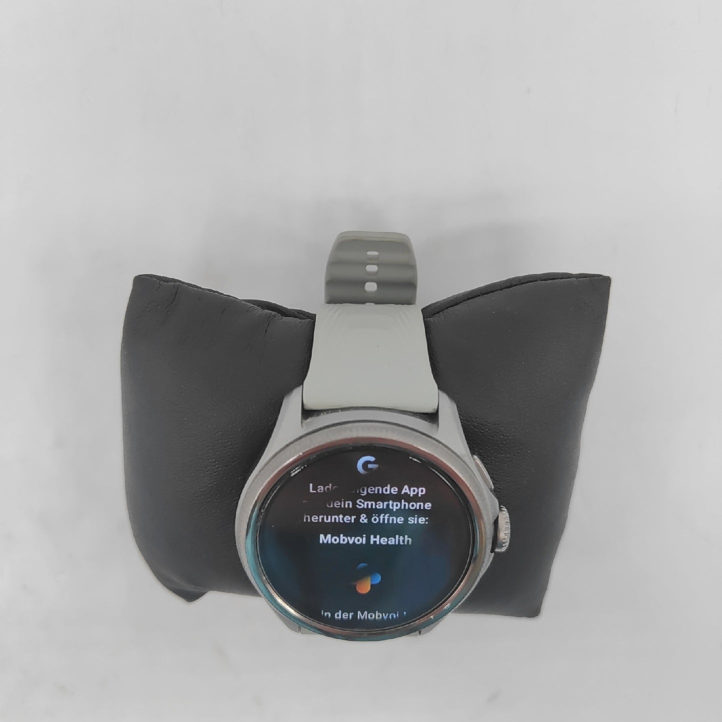 TicWatch Smartwatch Herren Elektronik Pro 5 Enduro Slate Android Wear OS Fitness