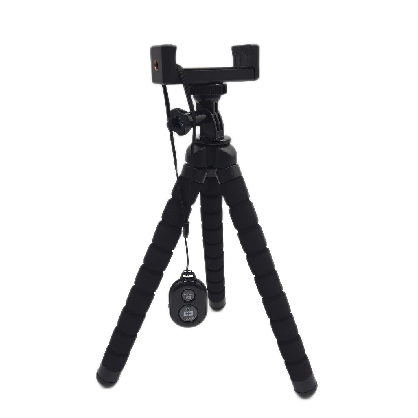 Amazon Basics Flexibles und tragbares Stativ m  kabelloser Fernbedi ung und