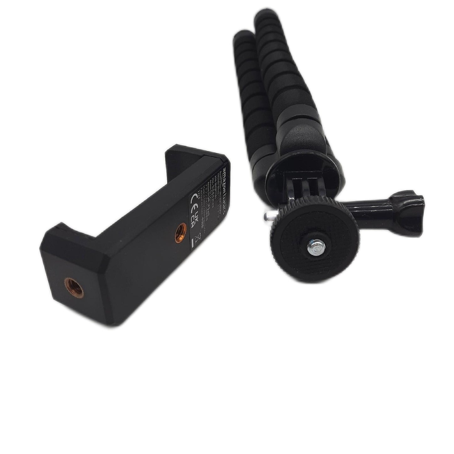 Amazon Basics Flexibles und tragbares Stativ m  kabelloser Fernbedi ung und
