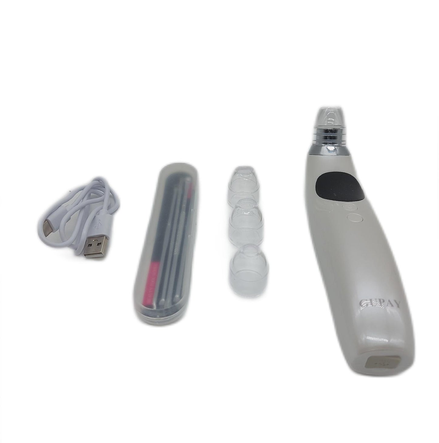 GUPAY Porenstaubsauger Beauty Hautpflege Mitesserentfernung Staubsauger mit HD Kamera