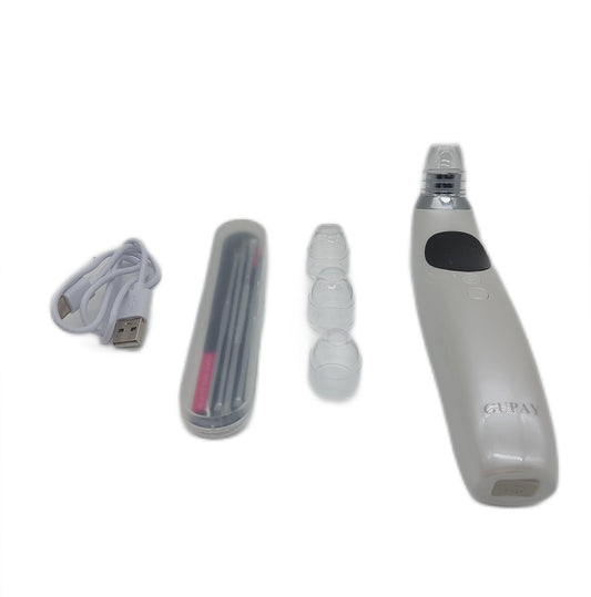 GUPAY Porenstaubsauger Beauty Hautpflege Mitesserentfernung Staubsauger mit HD Kamera