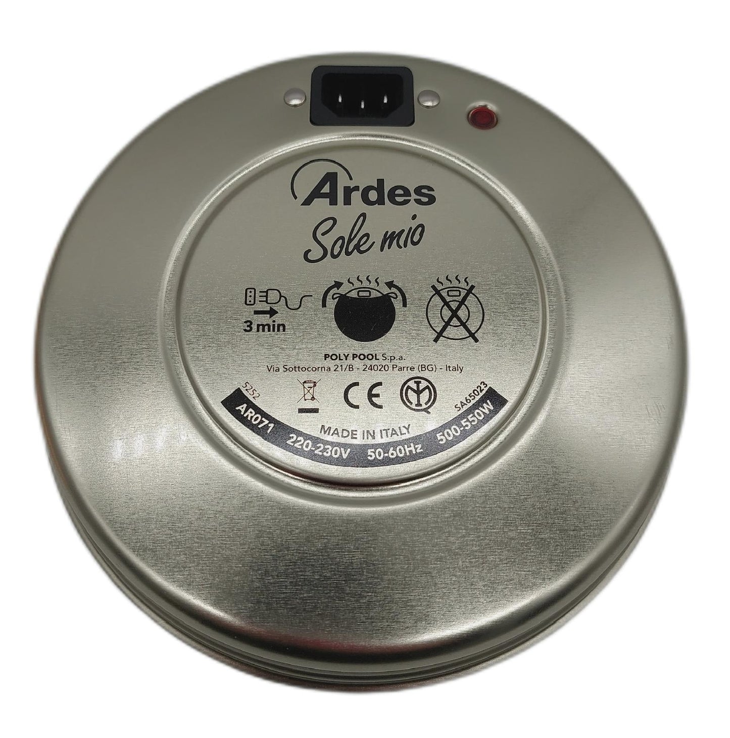 Ardes Sole Mio Elektrischer Kocher mit Warnleuchte und Thermostat (29,99)