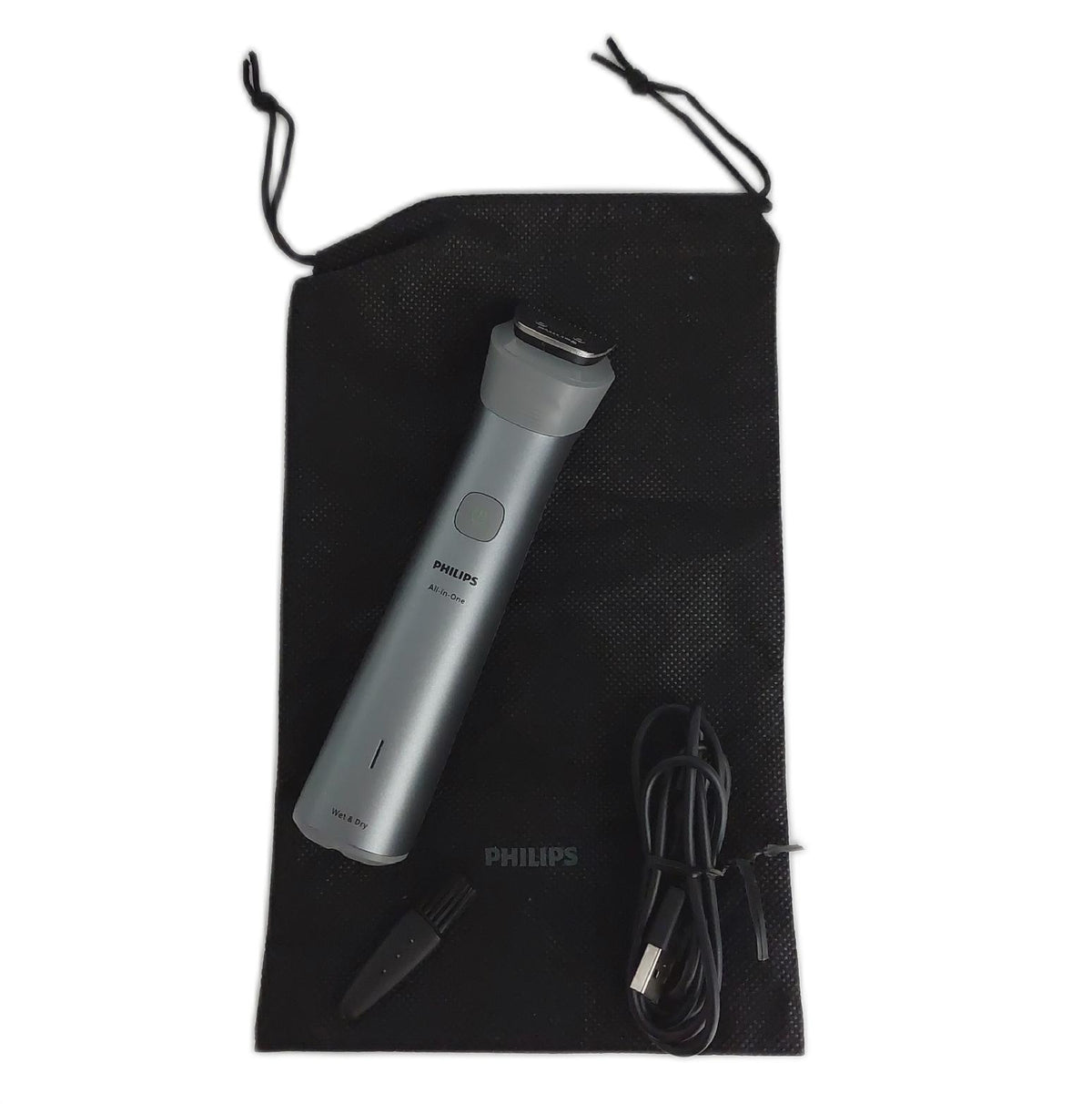 Philips Trimmer Rasierer Haarschneider Serie 5000 Präzision Pflege Bartstyling