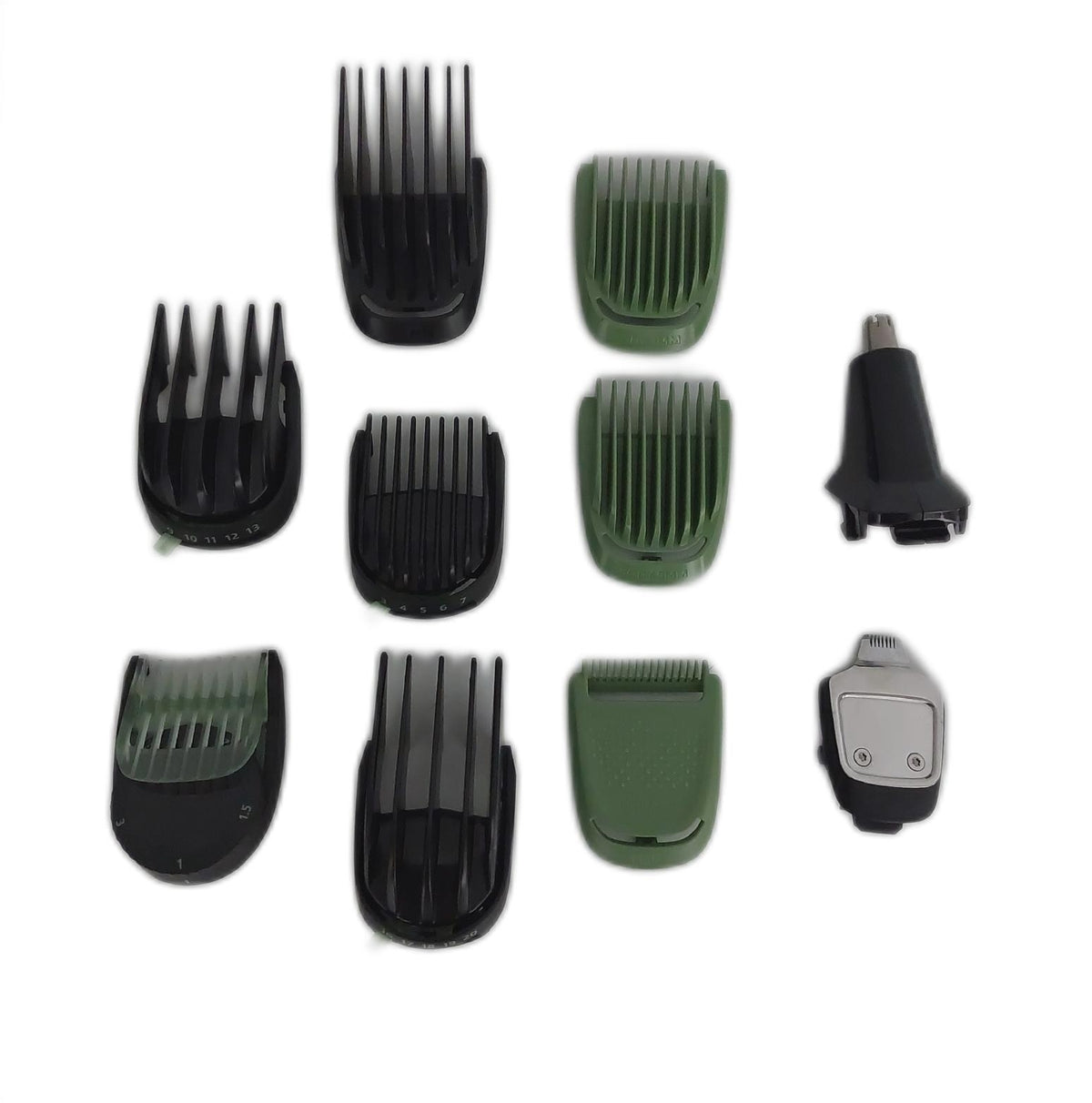 Philips Trimmer Rasierer Haarschneider Serie 5000 Präzision Pflege Bartstyling