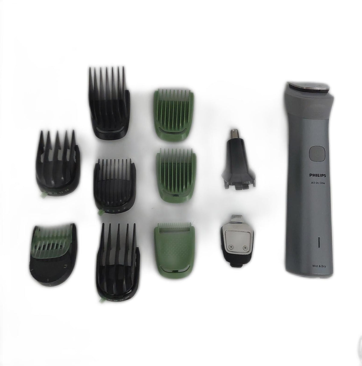 Philips Trimmer Rasierer Haarschneider Serie 5000 Präzision Pflege Bartstyling