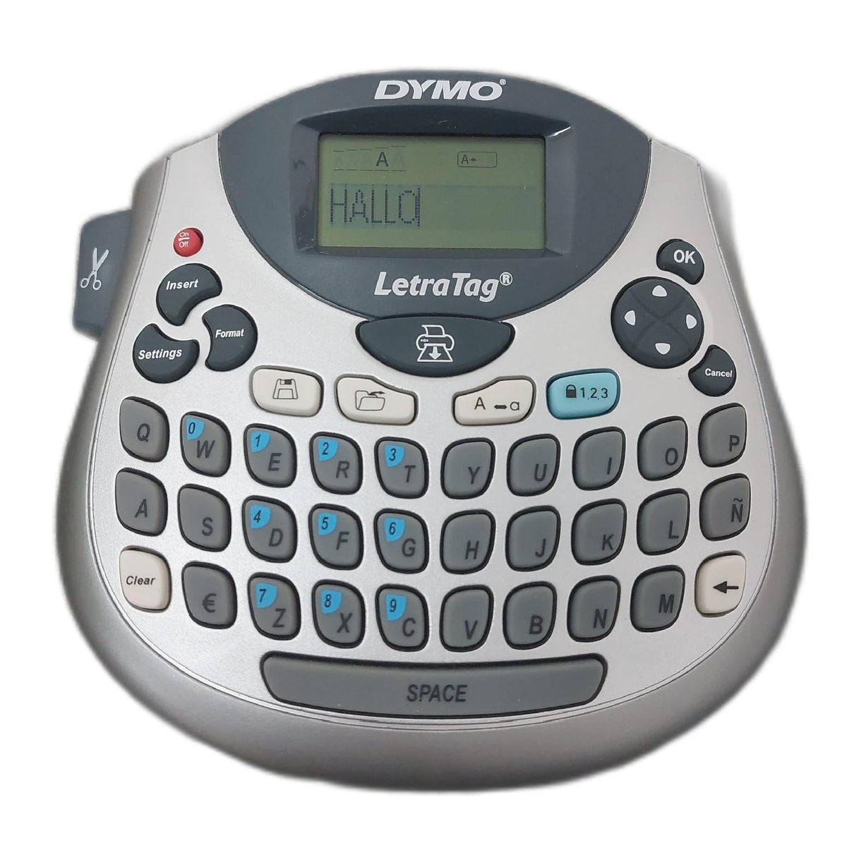 DYMO LetraTag LT 100H Etikettendrucker Tragbar Defekt Druck