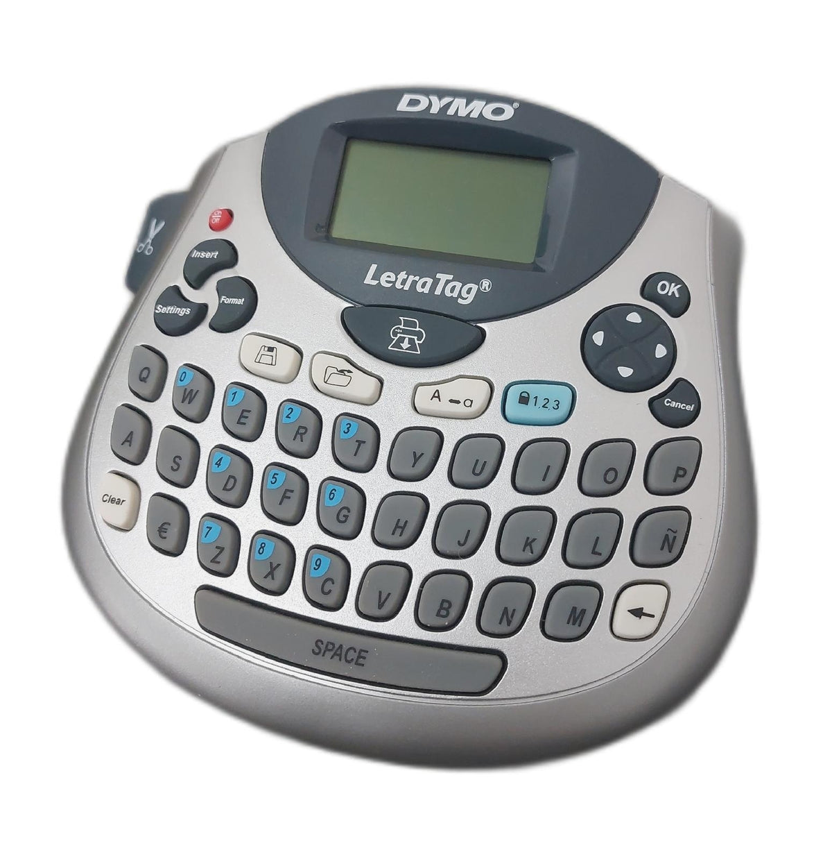 DYMO LetraTag LT 100H Etikettendrucker Tragbar Defekt Druck