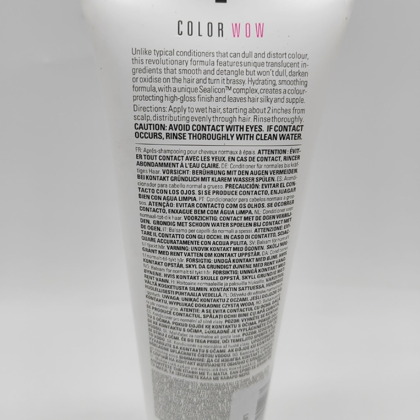COLOR WOW Color Security Conditioner Normal to Thick Hair Pflege für Shampoo