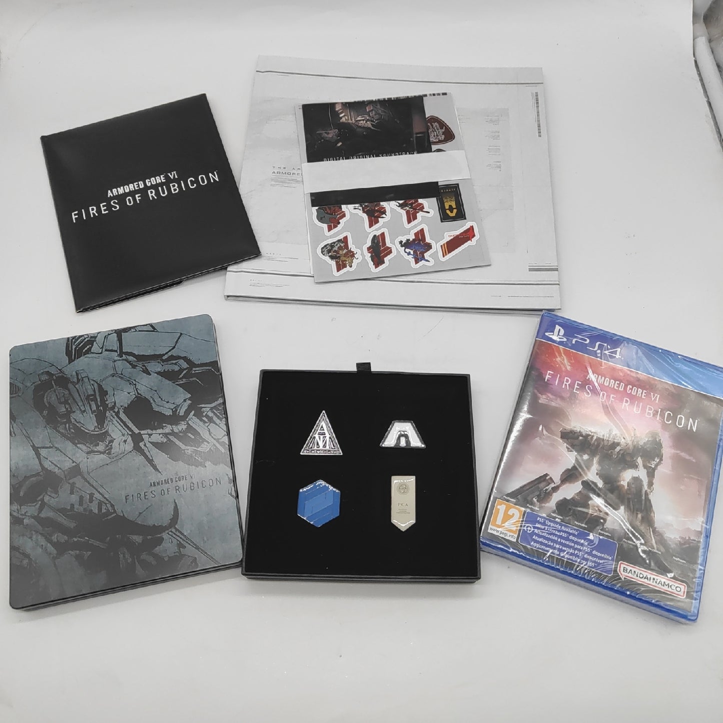 Bandai Namco PlayStation Spiel Action Adventure Armored Core VI Fires of Rubicon Für spannende Gamer