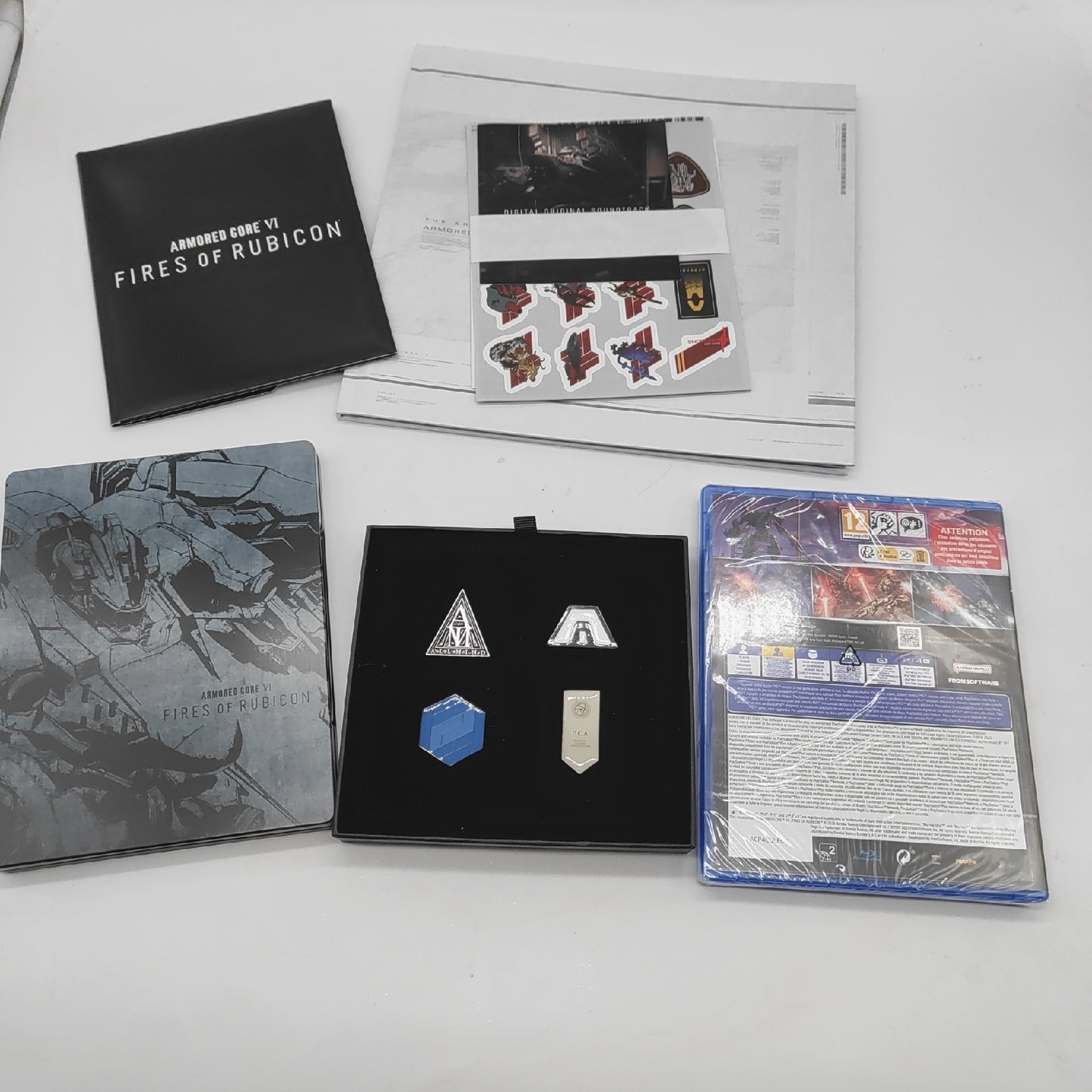 Bandai Namco PlayStation Spiel Action Adventure Armored Core VI Fires of Rubicon Für spannende Gamer