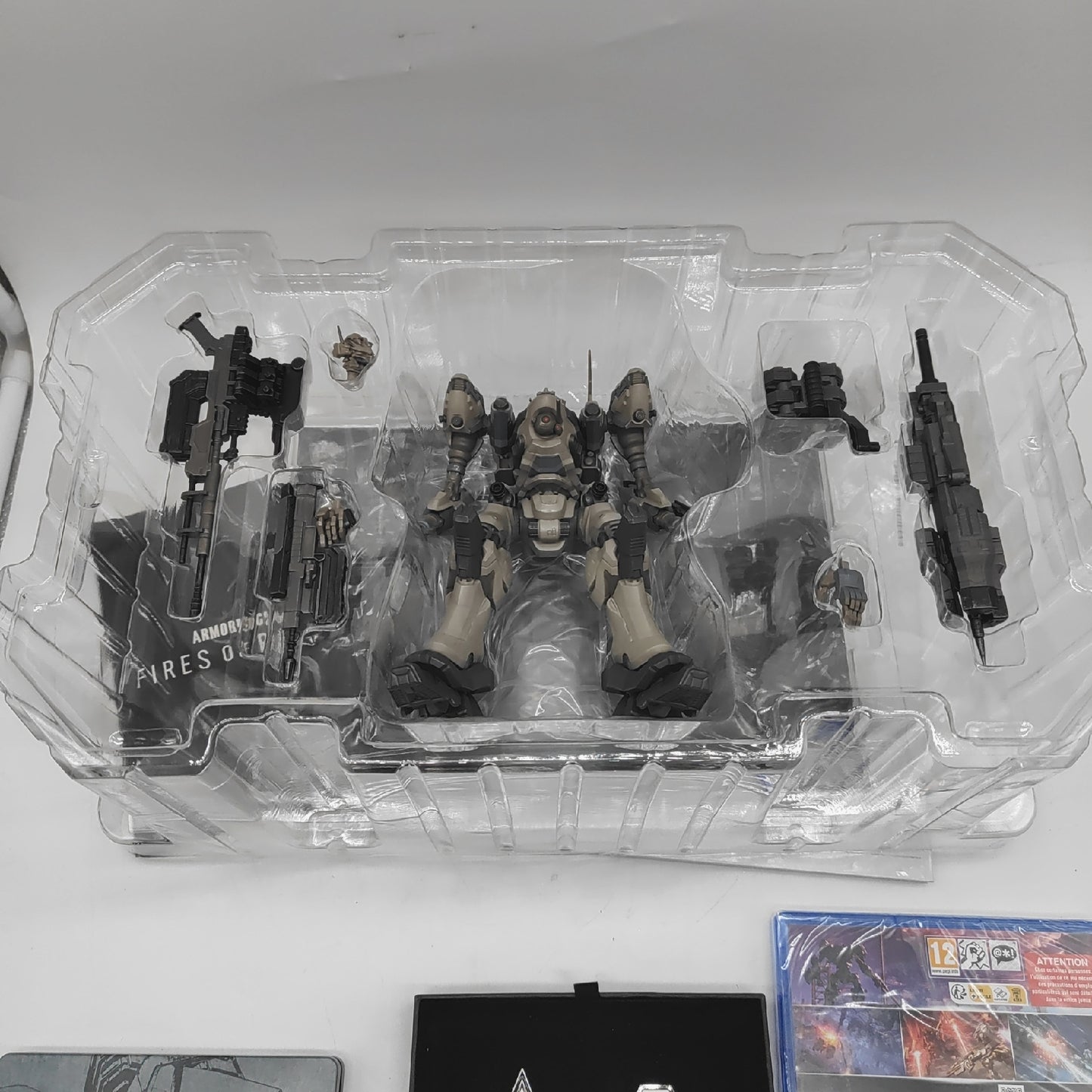 Bandai Namco PlayStation Spiel Action Adventure Armored Core VI Fires of Rubicon Für spannende Gamer