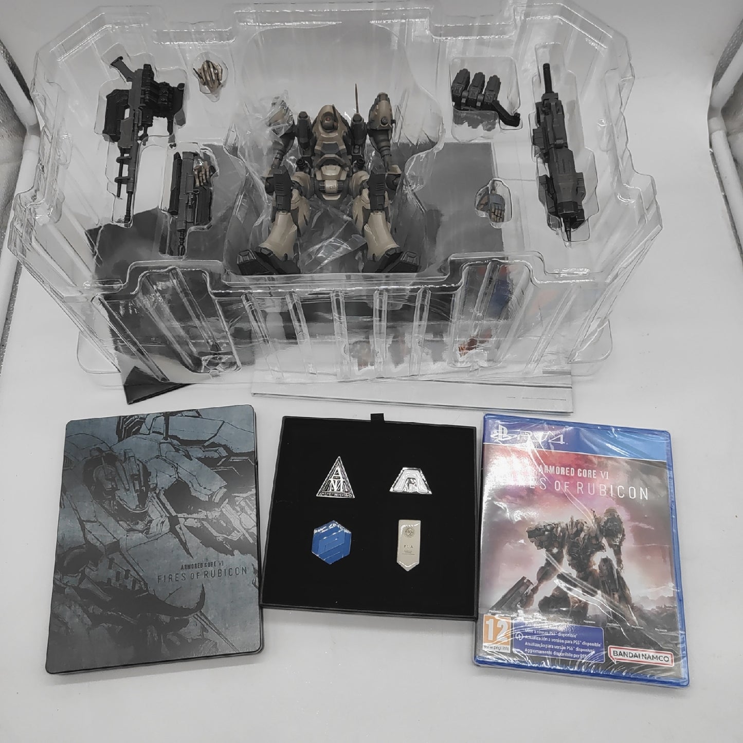 Bandai Namco PlayStation Spiel Action Adventure Armored Core VI Fires of Rubicon Für spannende Gamer