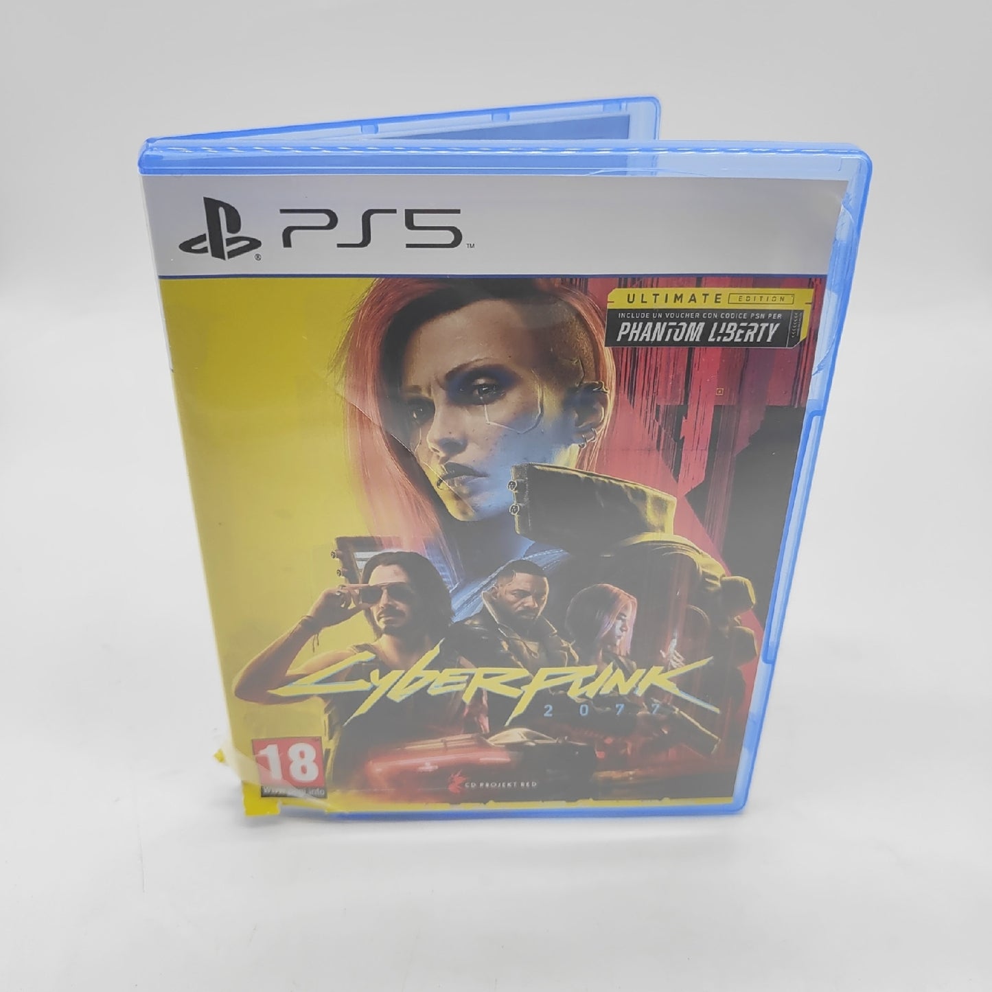 Cyberpunk 2077 PlayStation Spiel PlayStation Spiele Ultimate Edition Italienische Sprache Action Adventure