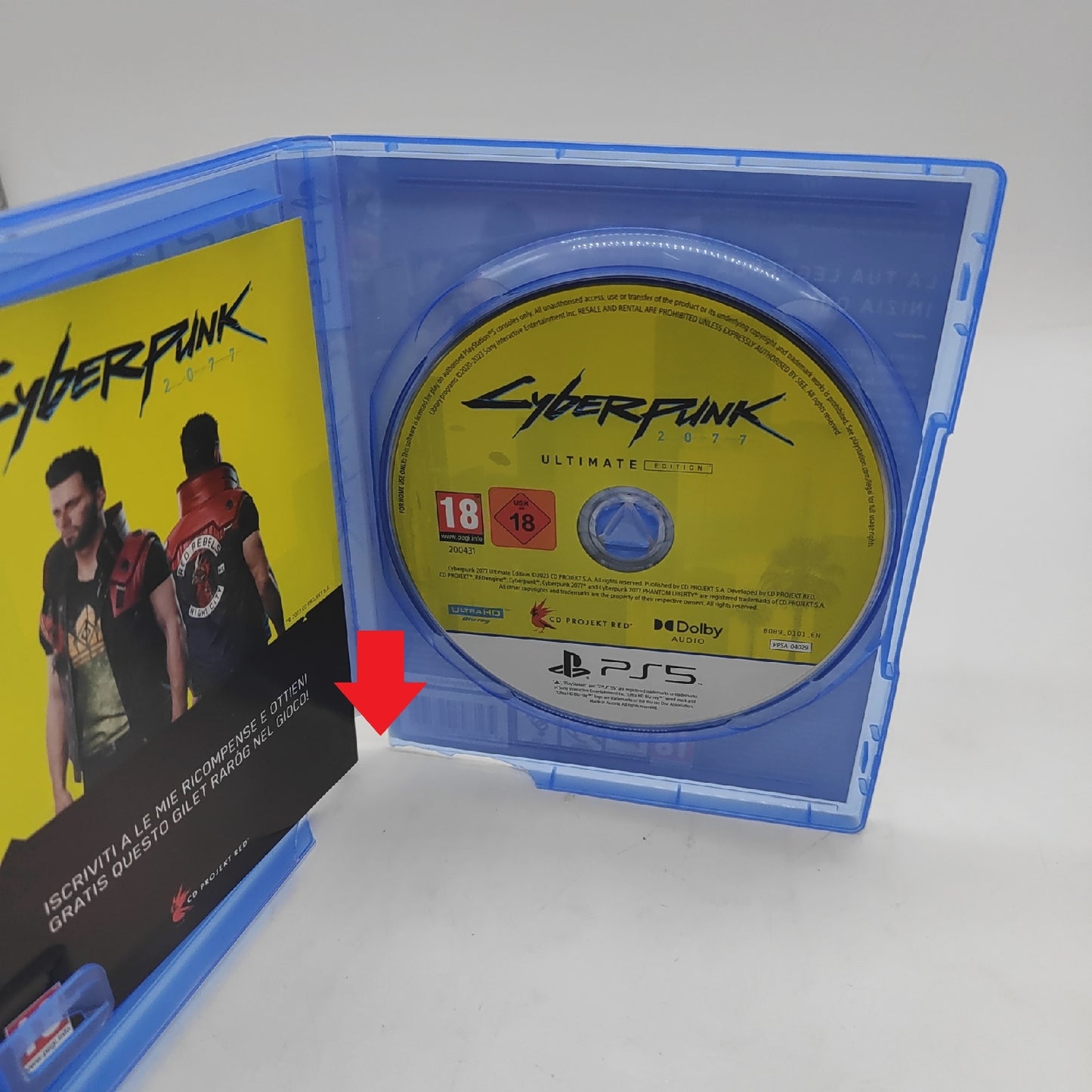 Cyberpunk 2077 PlayStation Spiel PlayStation Spiele Ultimate Edition Italienische Sprache Action Adventure