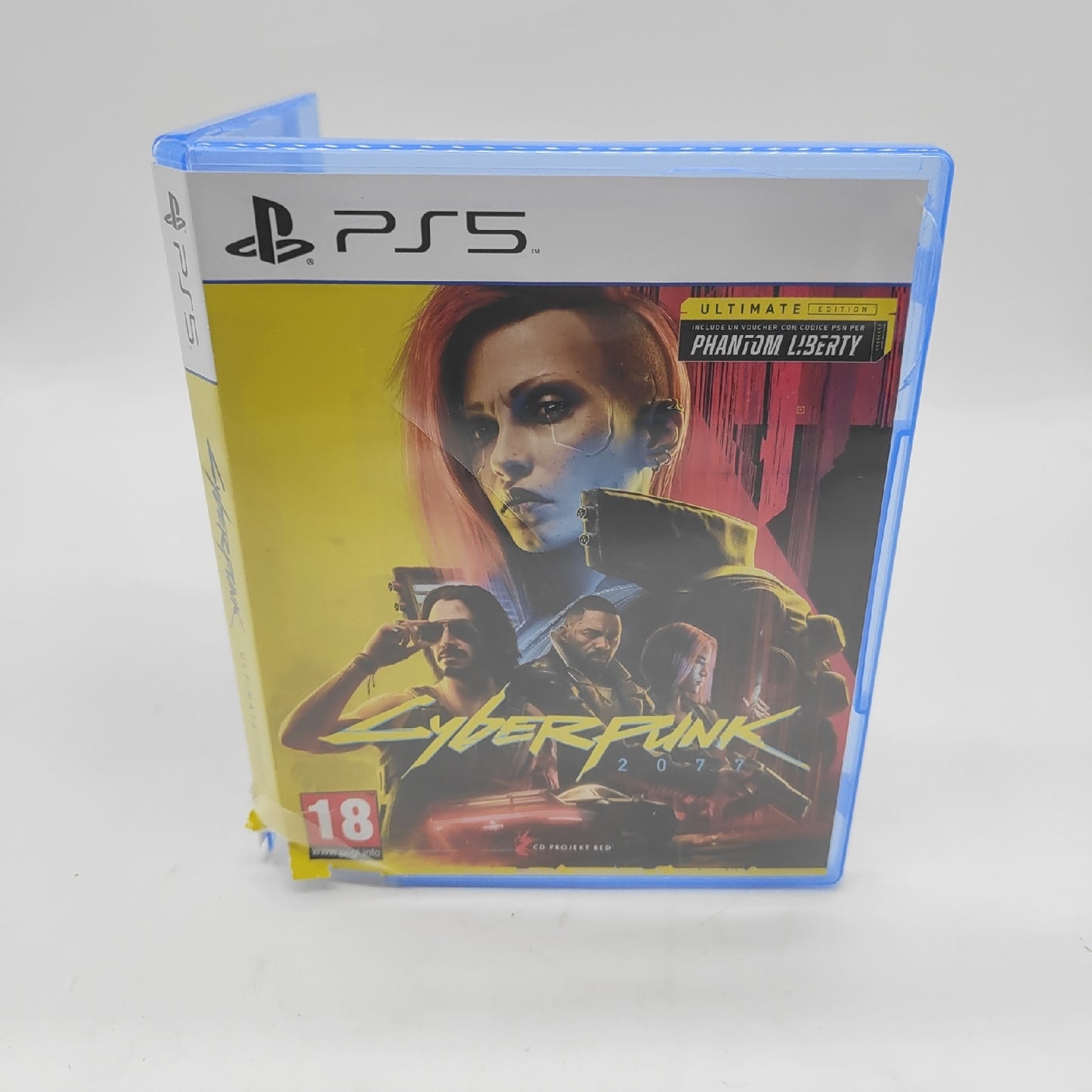 Cyberpunk 2077 PlayStation Spiel PlayStation Spiele Ultimate Edition Italienische Sprache Action Adventure