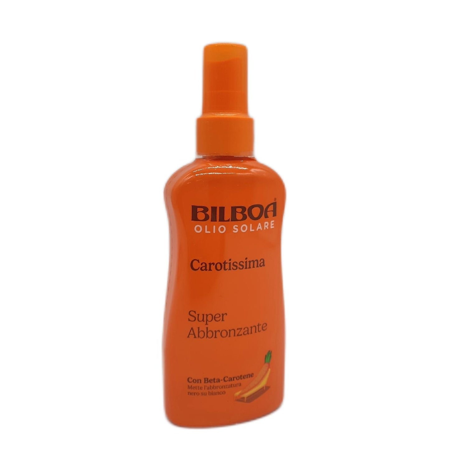 Bilboa Carotissima Super Bräunungsspray Sonnenöl mit Beta-Carotin