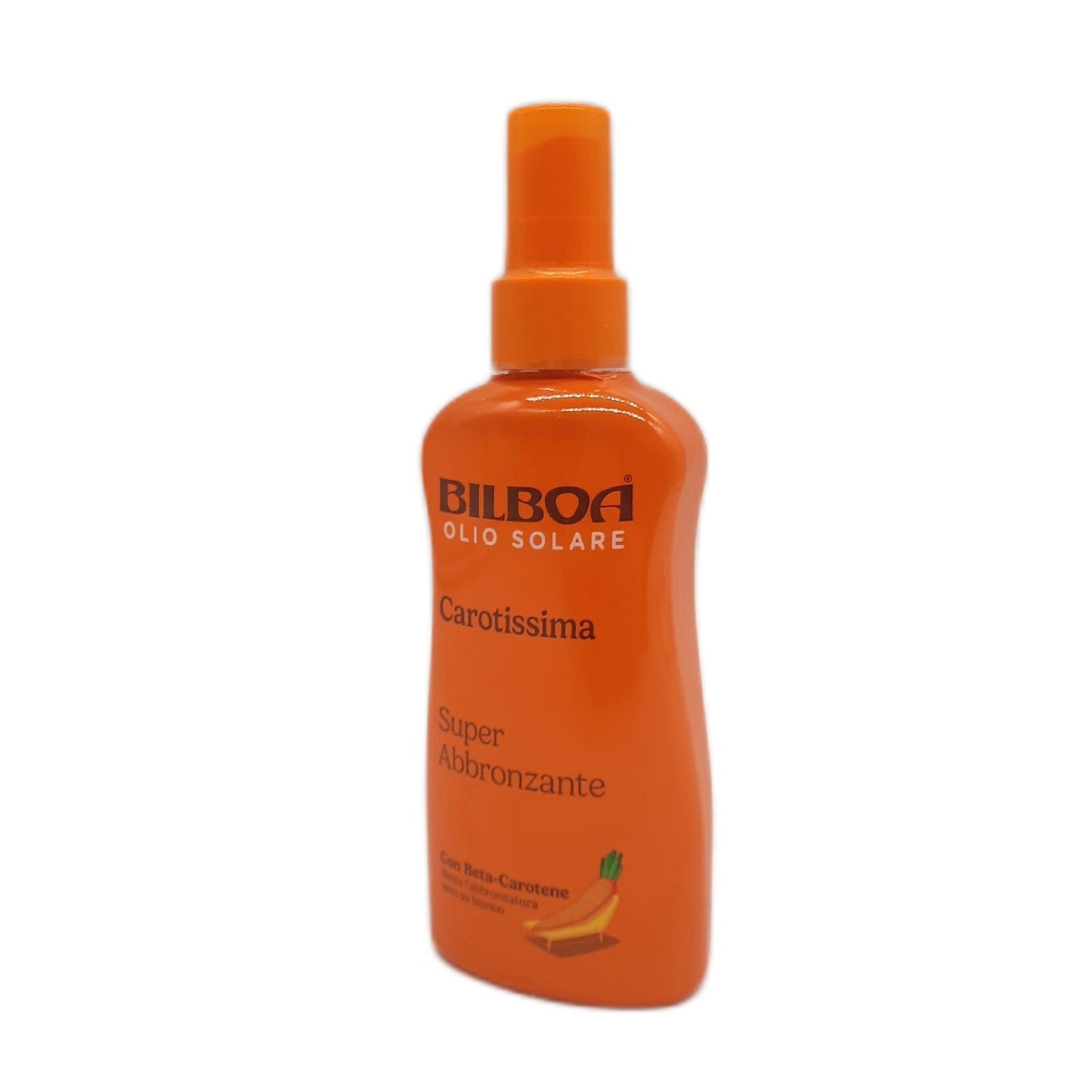Bilboa Carotissima Super Bräunungsspray Sonnenöl mit Beta-Carotin