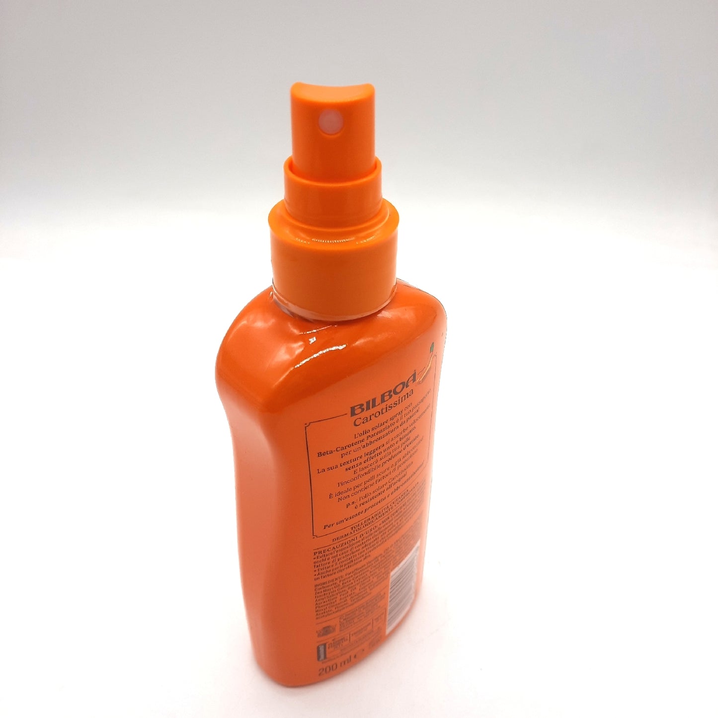 Bilboa Carotissima Super Bräunungsspray Sonnenöl mit Beta-Carotin