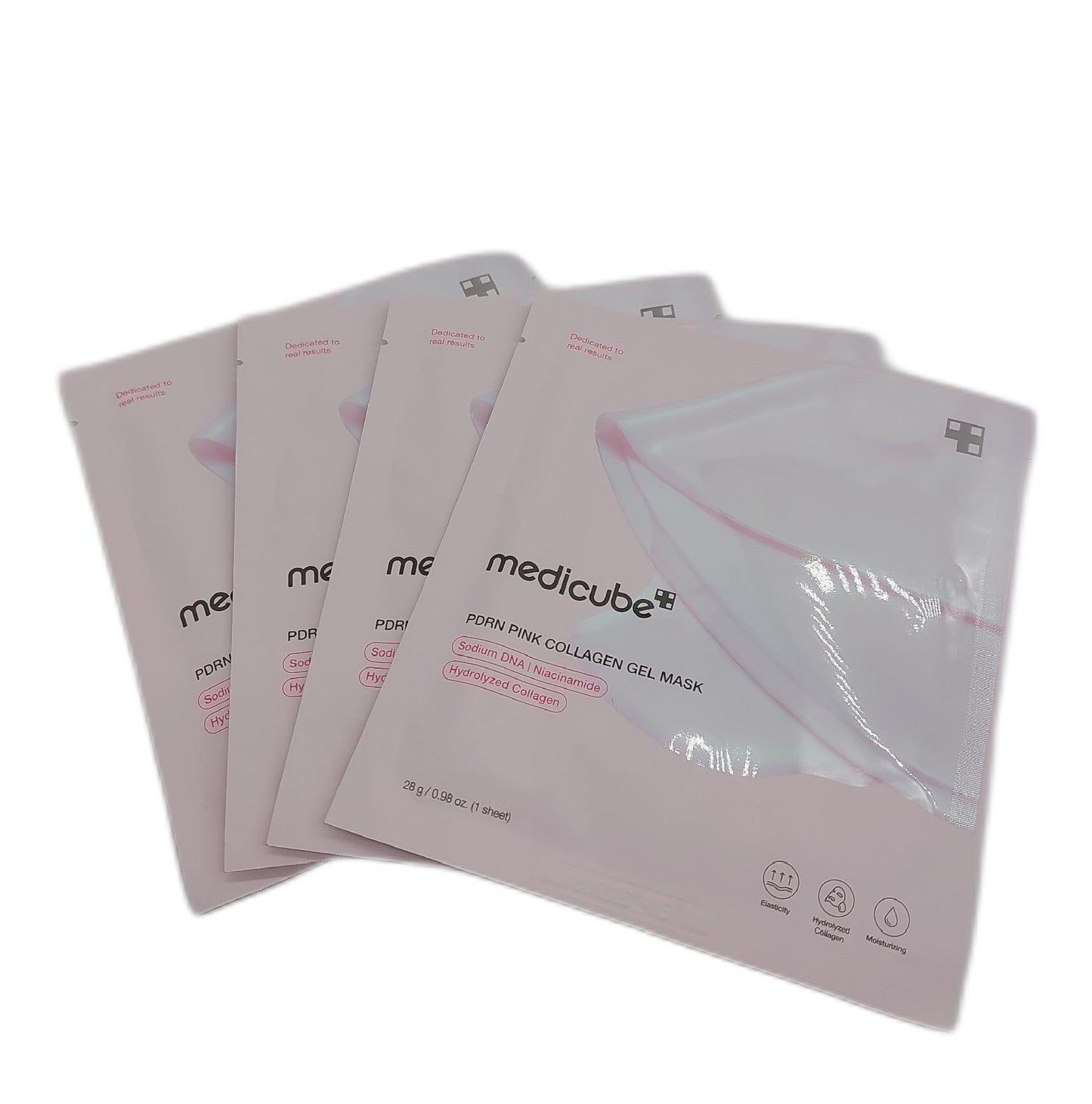 Medicub Gesichtsmaske Gesichtspflege Kollagen Lachsrosa Kollagenpflege DNA PDR