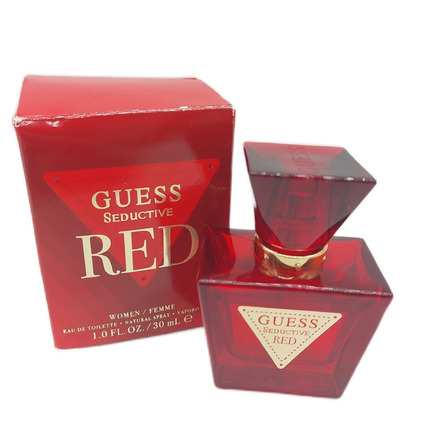 Guess Eau de Toilette Damen Parfum Seductive Red Gourmand Sinnlicher Duft