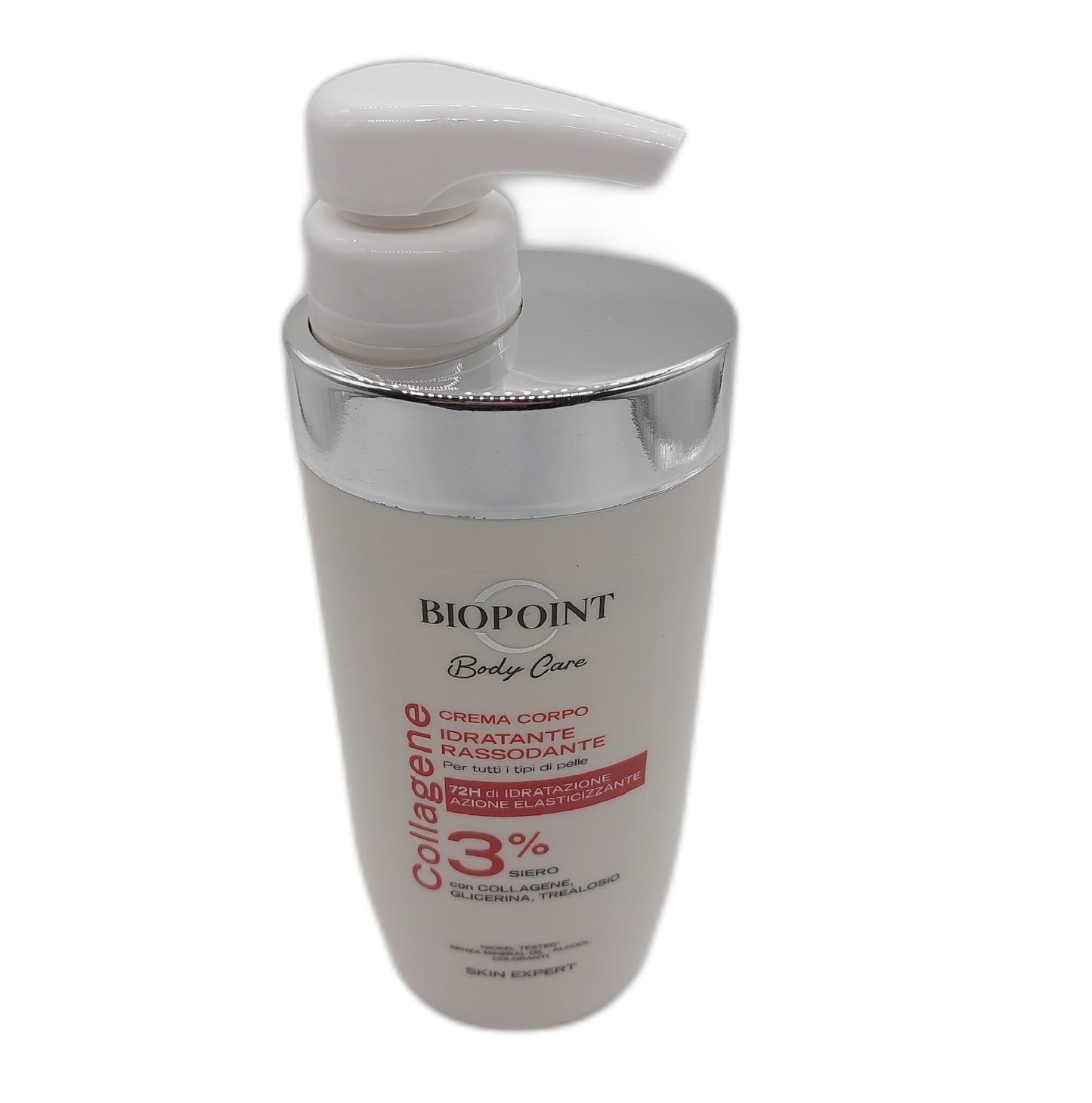 Biopoint Sublime Hydrating Body Cream Tiefenwirksame Feuchtigkeitspflege für die Haut