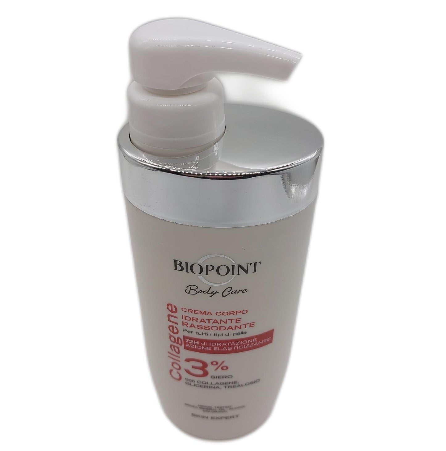 Biopoint Sublime Hydrating Body Cream Tiefenwirksame Feuchtigkeitspflege für die Haut