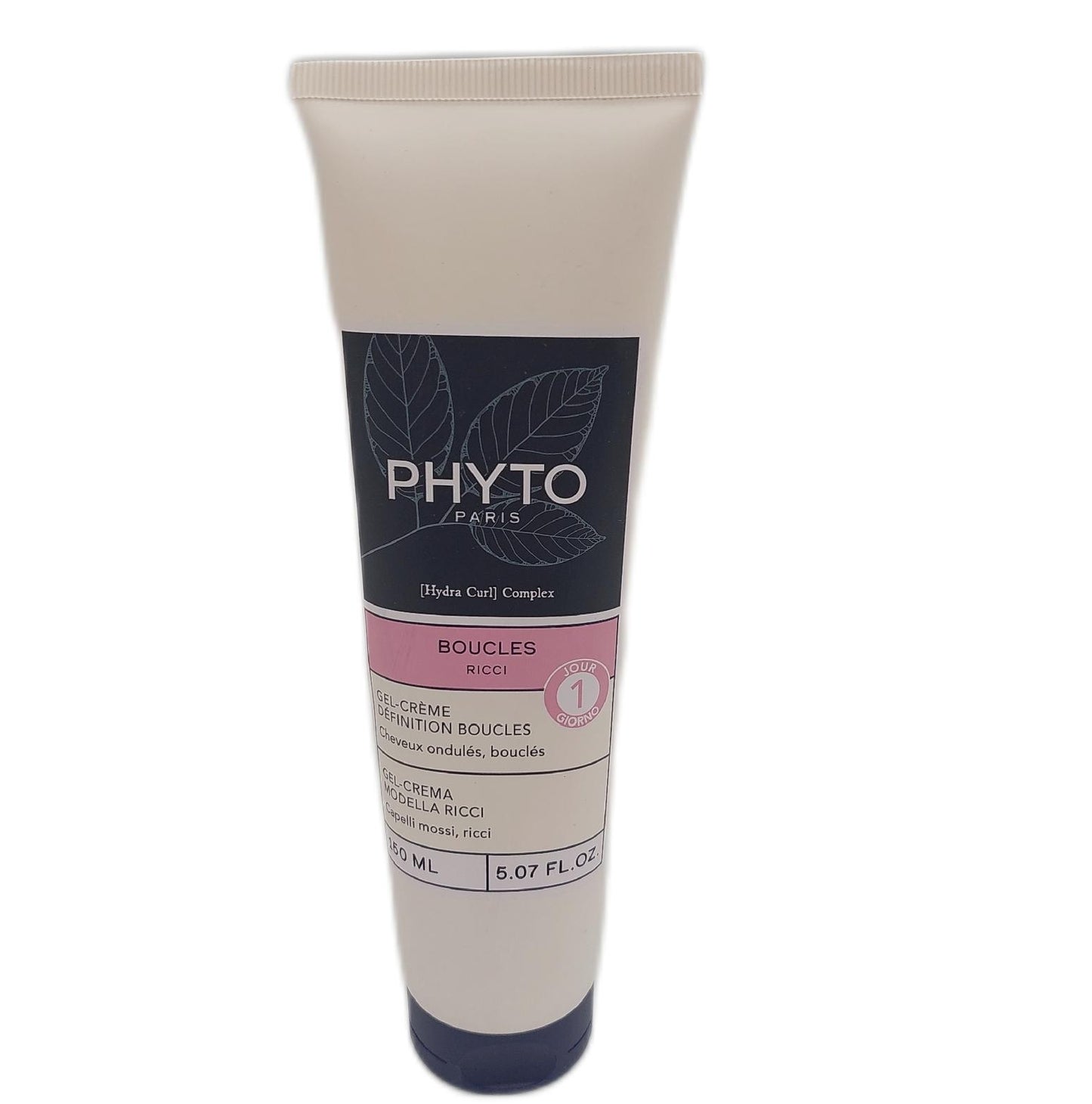 Phyto Paris RICCI Locken-Revitalisierende Gel-Creme Tag 1 - 150 ml Premium-Gesichtspflege