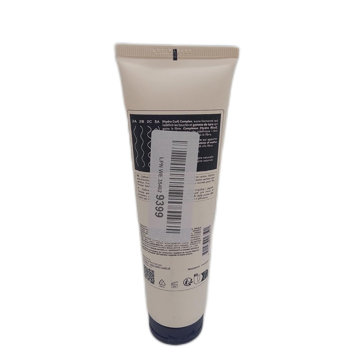 Phyto Paris RICCI Locken-Revitalisierende Gel-Creme Tag 1 - 150 ml Premium-Gesichtspflege