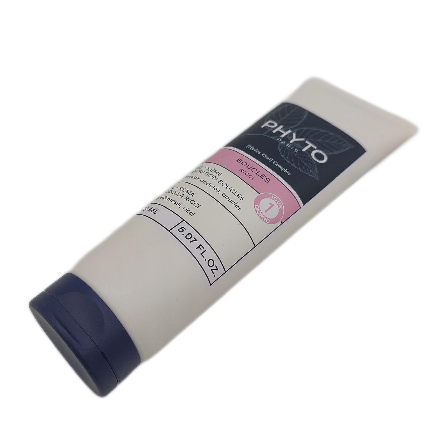 Phyto Paris RICCI Locken-Revitalisierende Gel-Creme Tag 1 - 150 ml Premium-Gesichtspflege