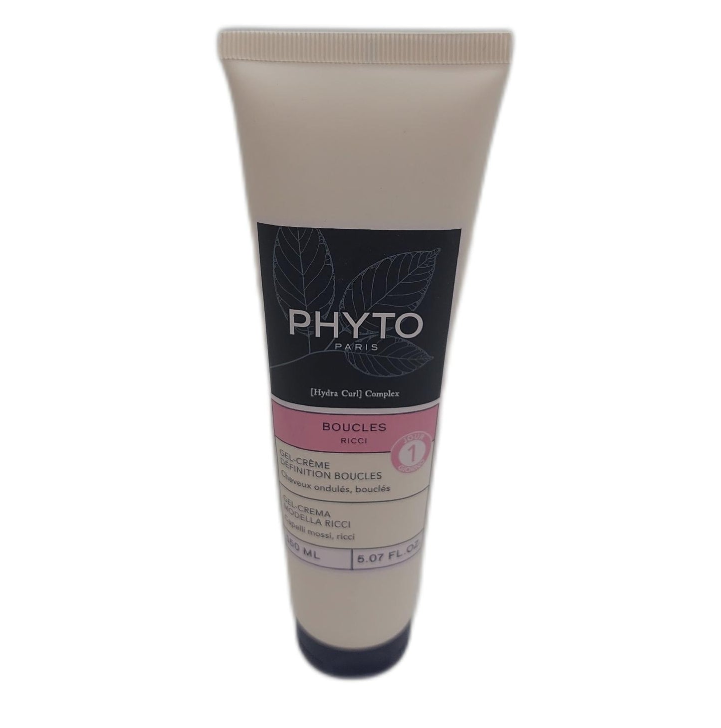 Phyto Paris RICCI Locken-Revitalisierende Gel-Creme Tag 1 - 150 ml Premium-Gesichtspflege