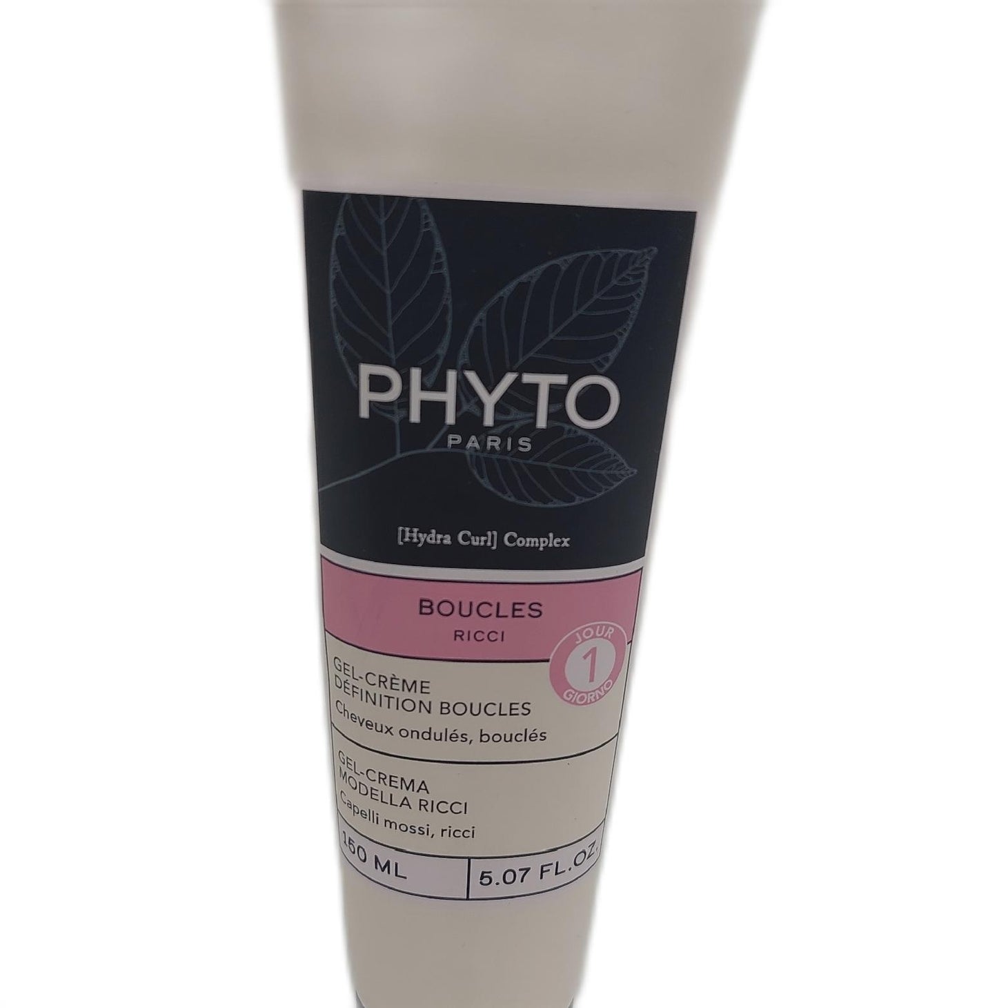 Phyto Paris RICCI Locken-Revitalisierende Gel-Creme Tag 1 - 150 ml Premium-Gesichtspflege