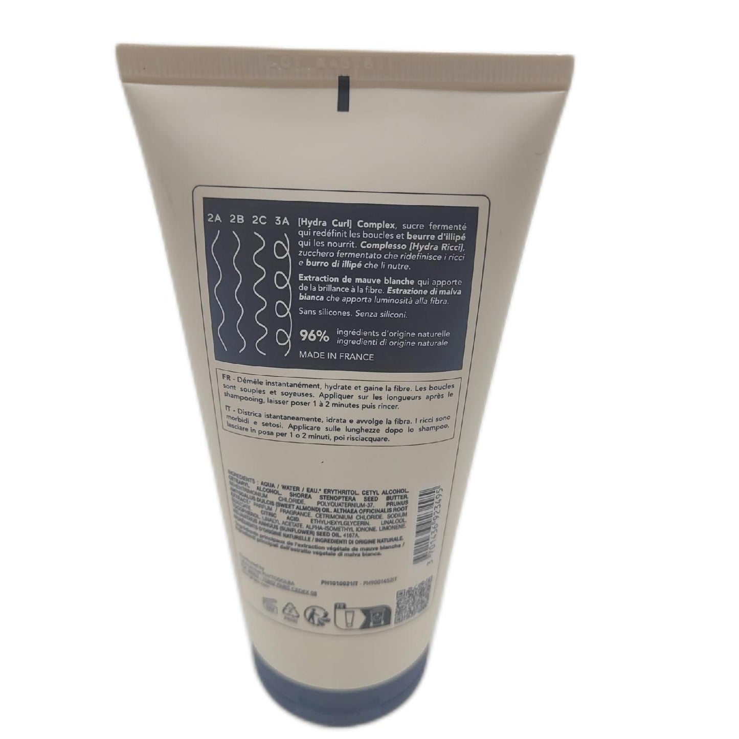 Phyto RICCI Entwirrungsspülung für lockiges und welliges Haar, Make-up-Werkzeuge &