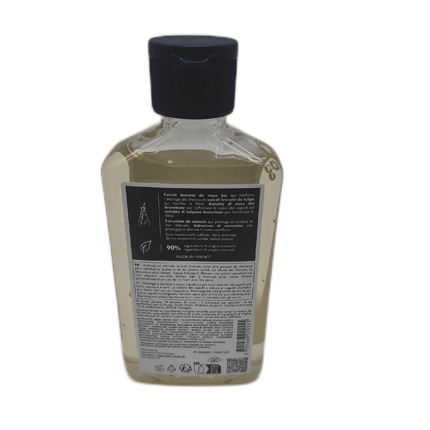 Phyto Phytocyane Anti-Haarausfall Shampoo, ideal für Frauen mit Haarausfall