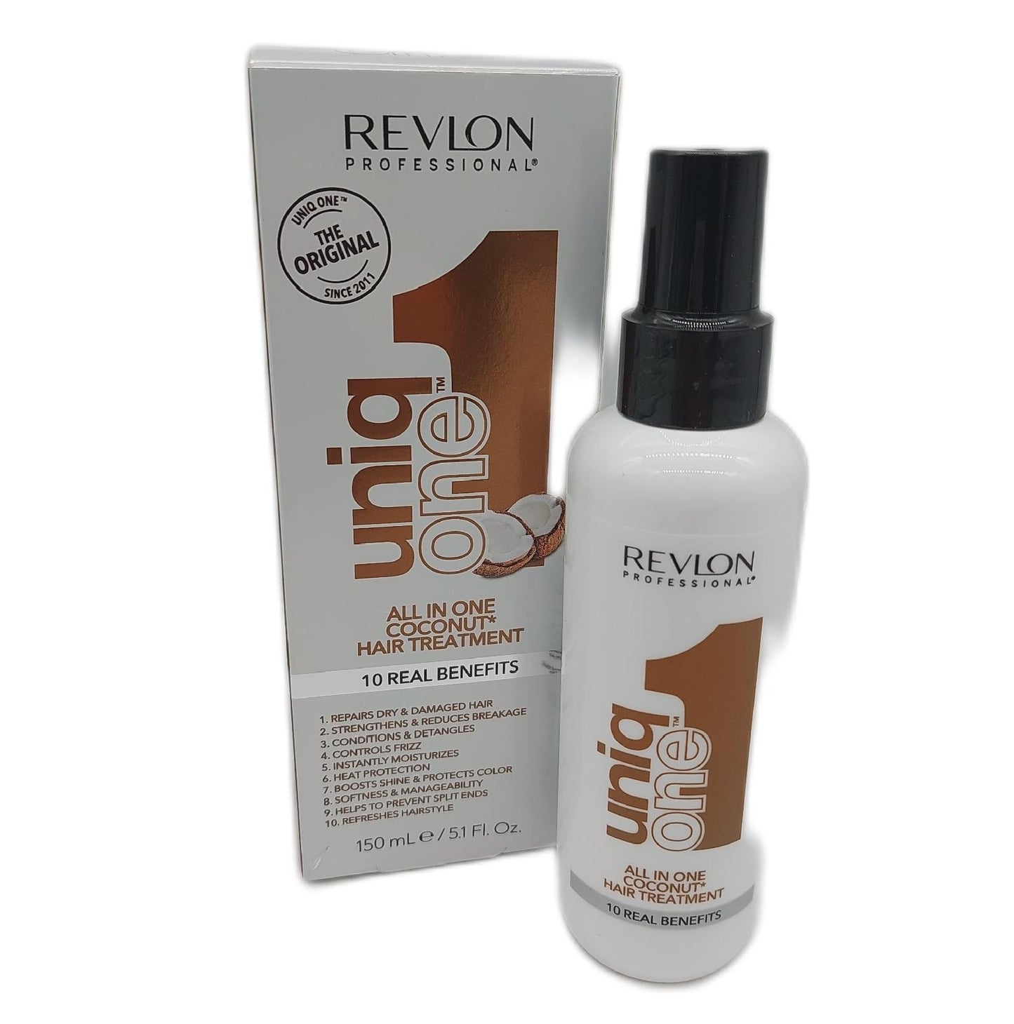 Revlon Professional Haarspray Haarschutz UniqOne 10 in 1 Maske
