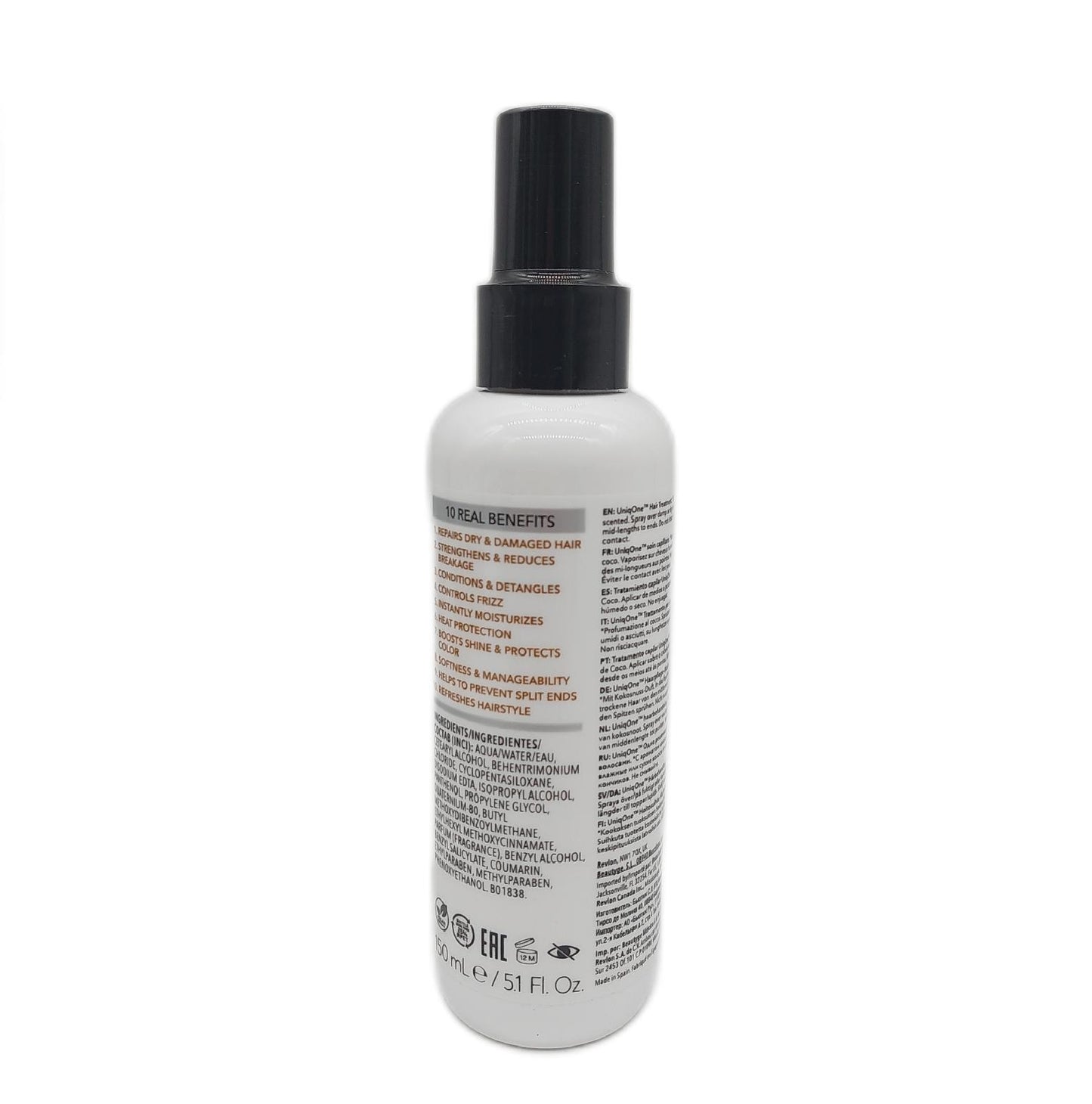 Revlon Professional Haarspray Haarschutz UniqOne 10 in 1 Maske