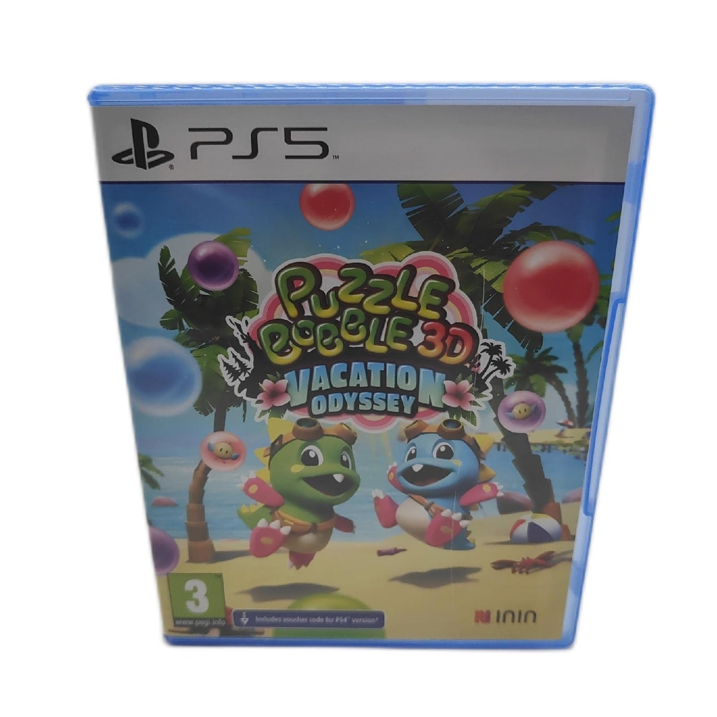 Puzzle Bobble Spiel Unterhaltung Puzzle Bobble 3D Vacation Odyssey spaß für Playstation 5