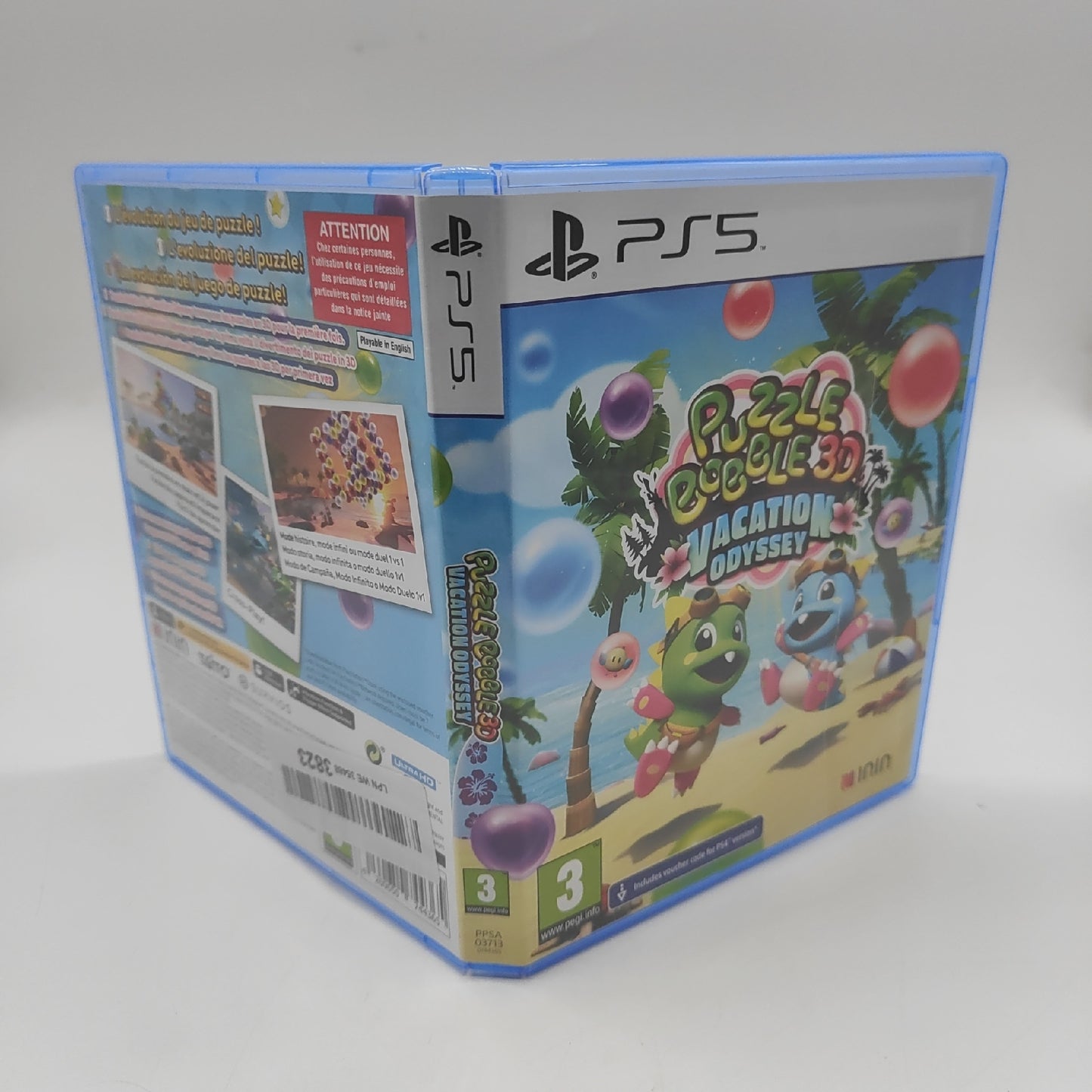 Puzzle Bobble Spiel Unterhaltung Puzzle Bobble 3D Vacation Odyssey spaß für Playstation 5