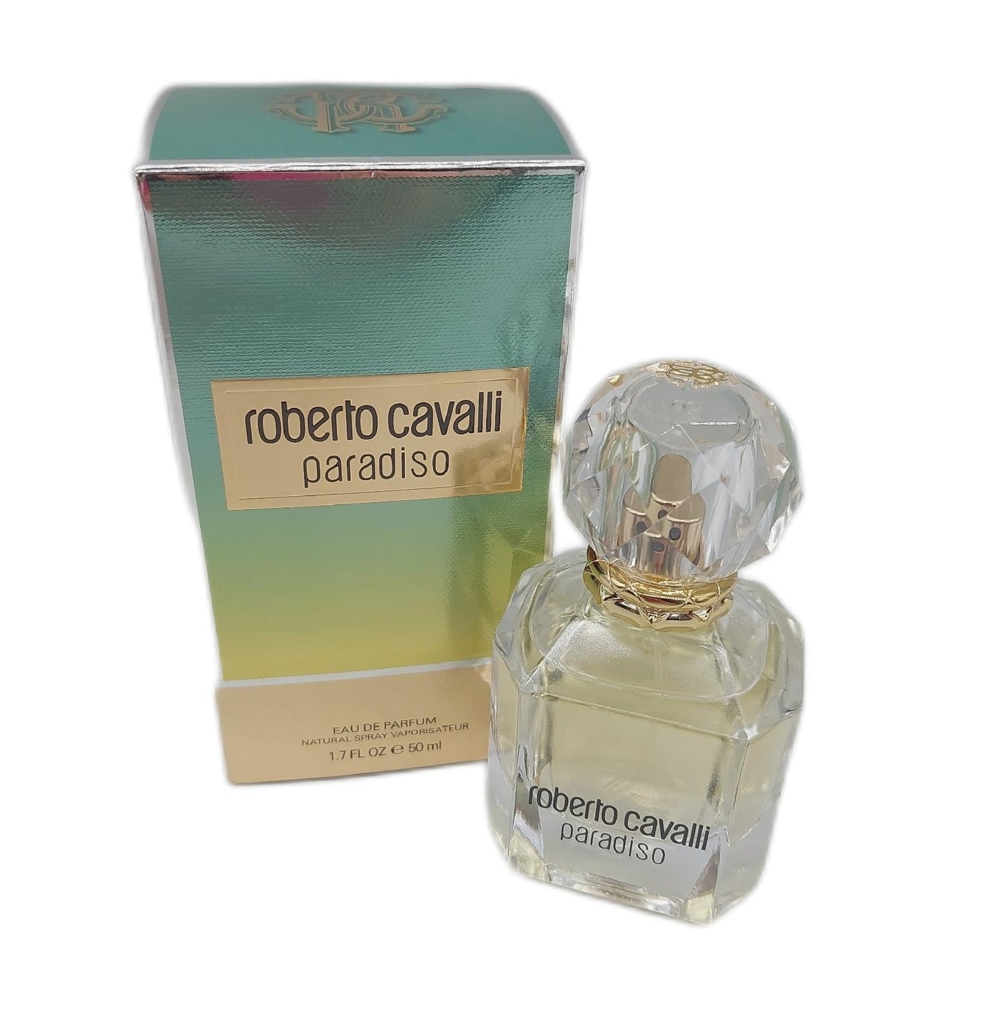 Roberto Cavalli Paradiso Eau de Parfum für Damen, Sommerduft, 50 ml