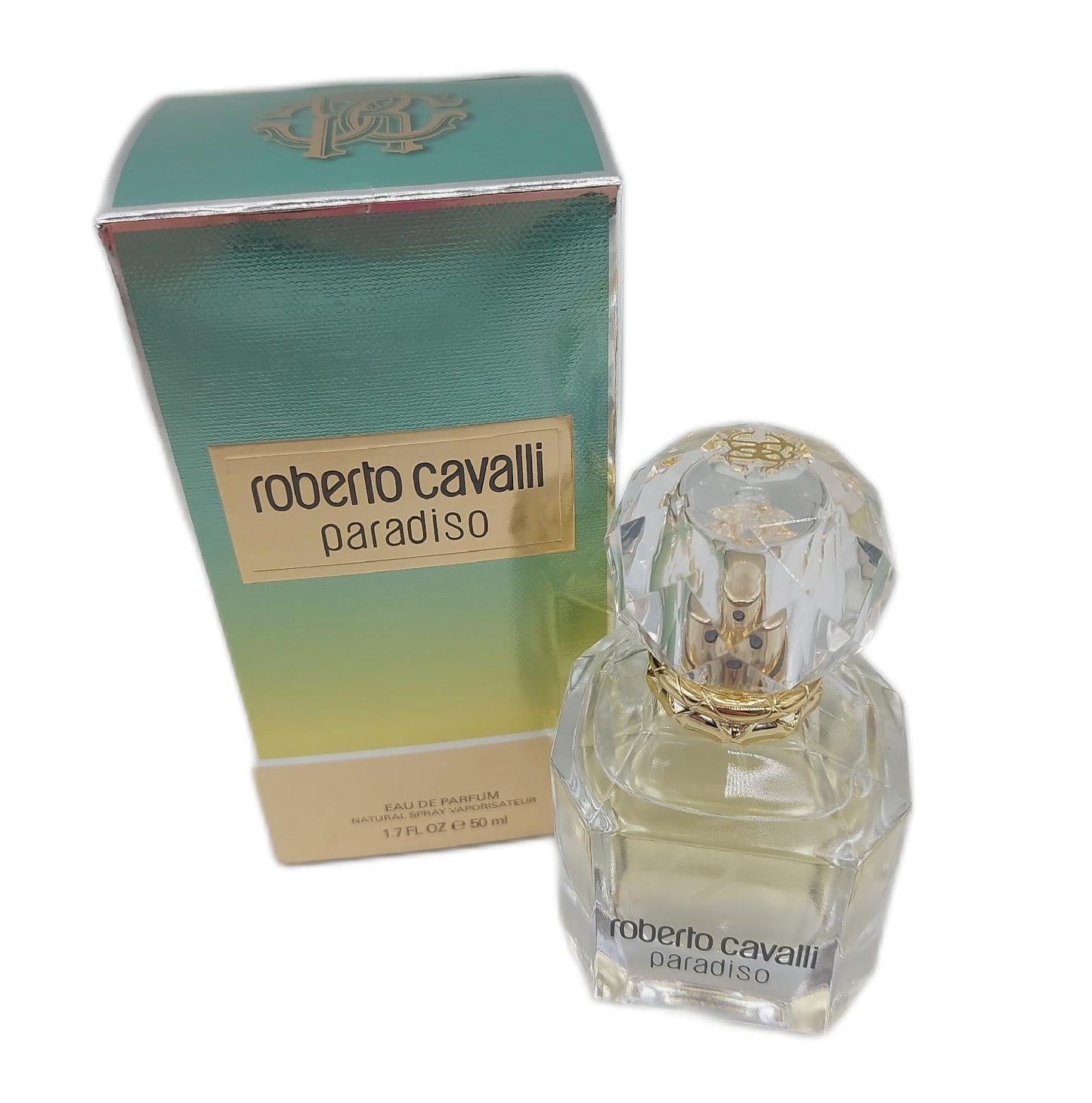 Roberto Cavalli Paradiso Eau de Parfum für Damen, Sommerduft, 50 ml