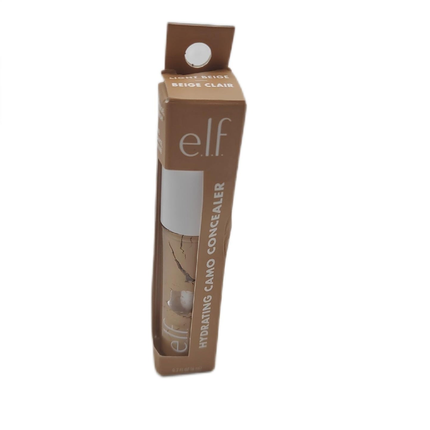 e l f Concealer Make up Gesicht Hydrating Camo vollständige Abdeckung Satiniertes