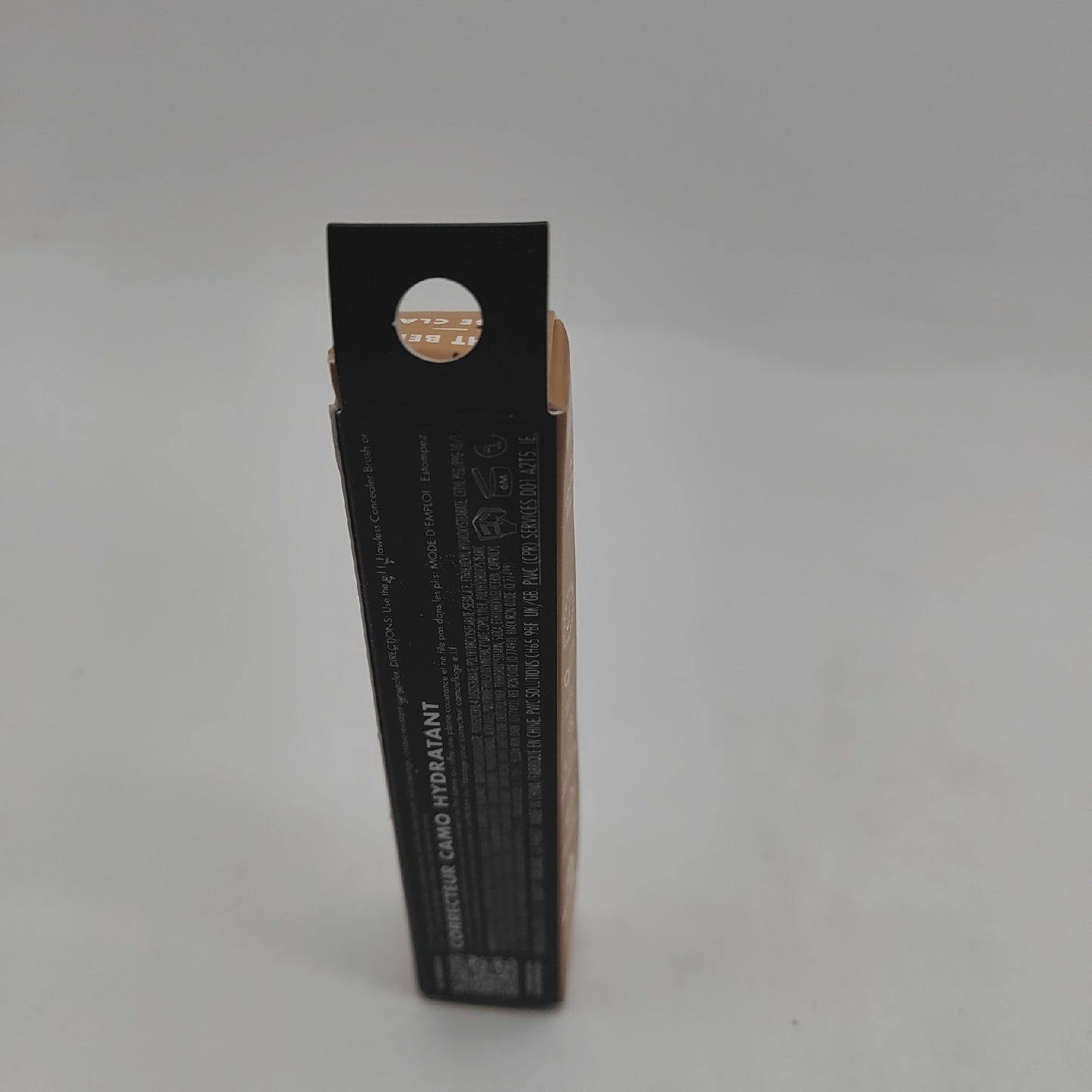 e l f Concealer Make up Gesicht Hydrating Camo vollständige Abdeckung Satiniertes