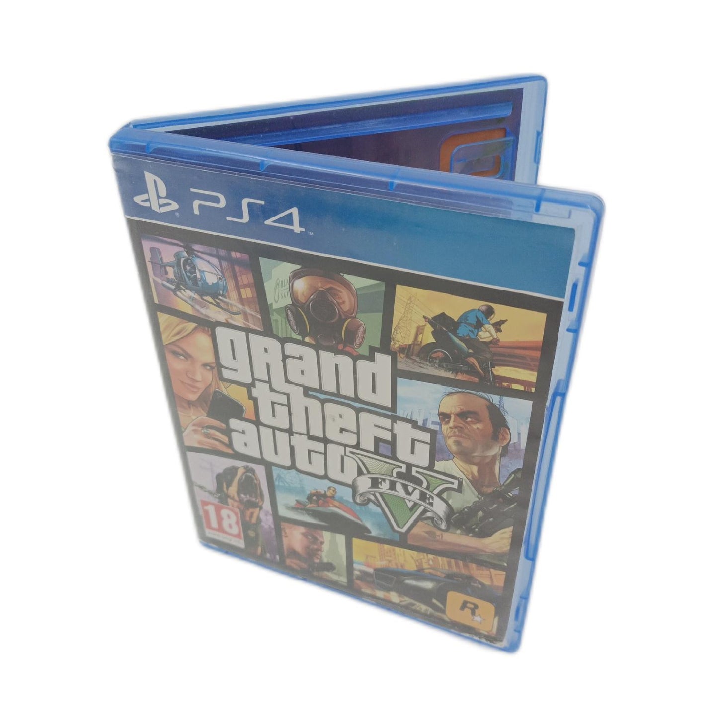 Playstation Grand Theft Auto V Spiel Action Abenteuer Standard Edition für PS4 spannend unterhaltsam