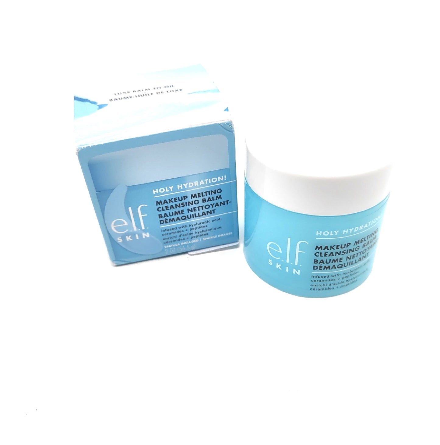 elf Gesichtsreiniger Make up Entferner Balsam Skin Holy Hydration sanfte Reinigung empfind