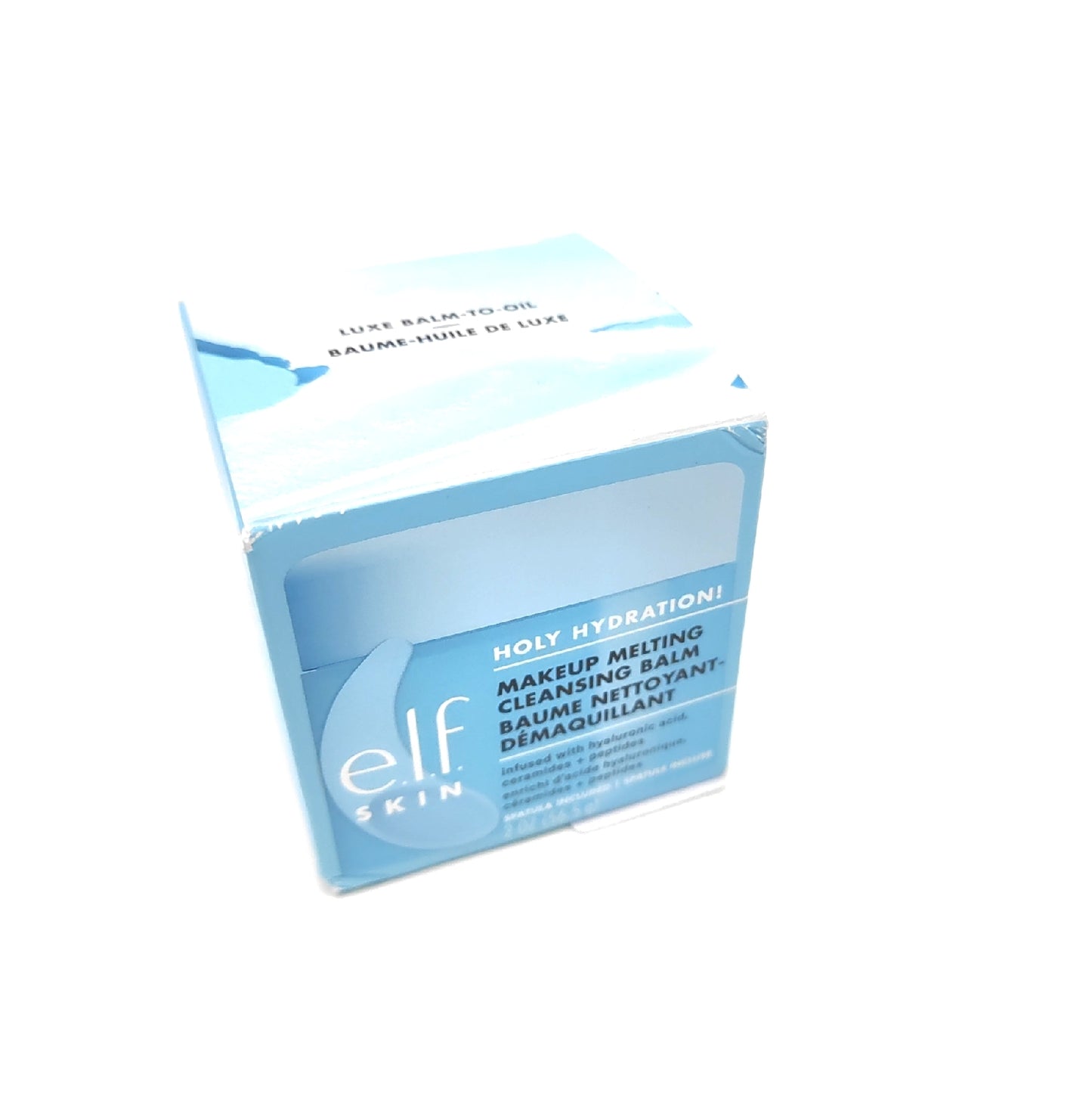 elf Gesichtsreiniger Make up Entferner Balsam Skin Holy Hydration sanfte Reinigung empfind