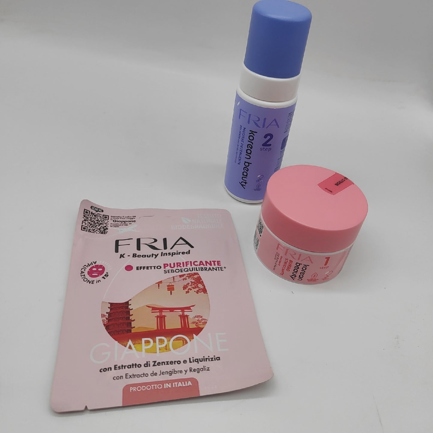 Fria Korean Beauty Double Cleansing Butter Feuchtigkeitsspendende Reinigungsbutter Koreanisches Gesicht