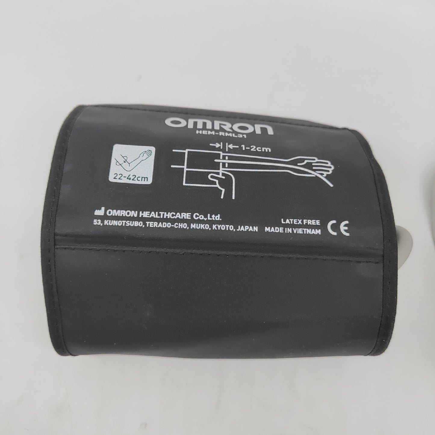 Omron Blutdruckmessgerät Gesundheit X2 Connect App Klinisch validiert für genaue Messungen