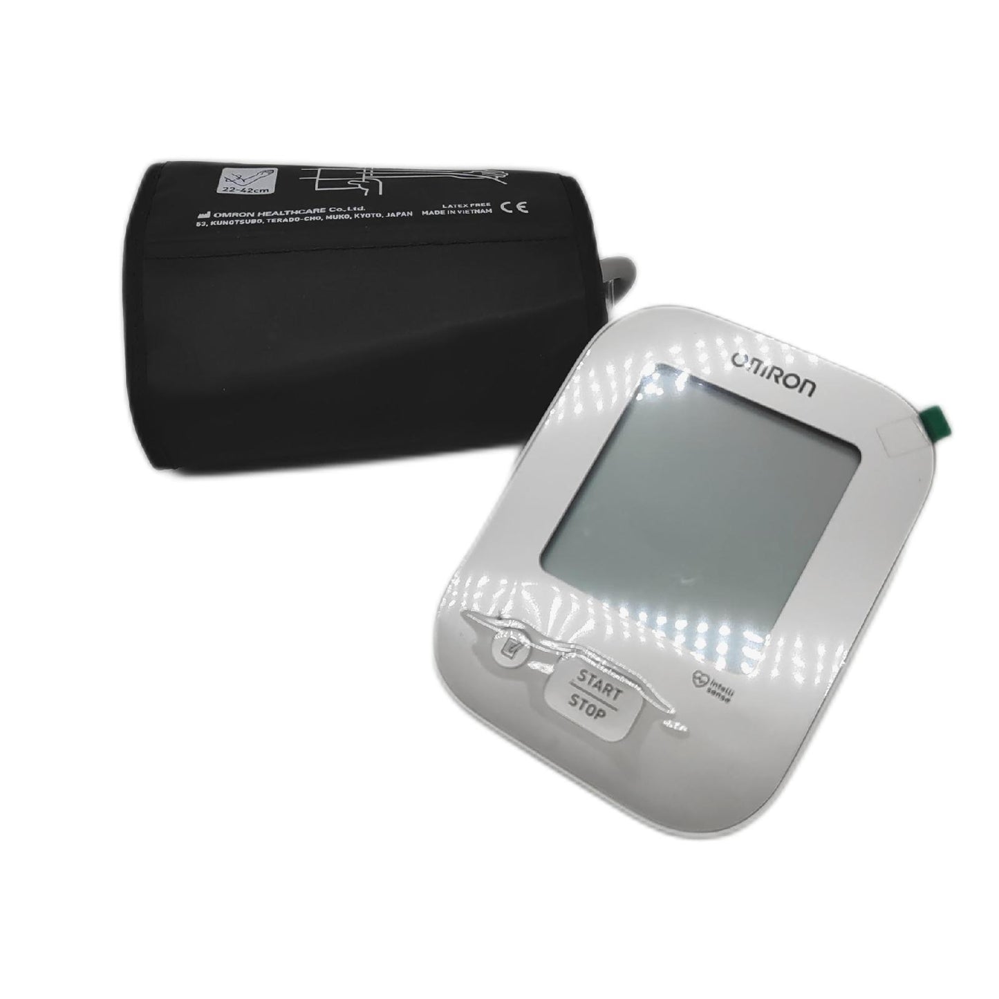 Omron Blutdruckmessgerät Gesundheit X2 Connect App Klinisch validiert für genaue Messungen