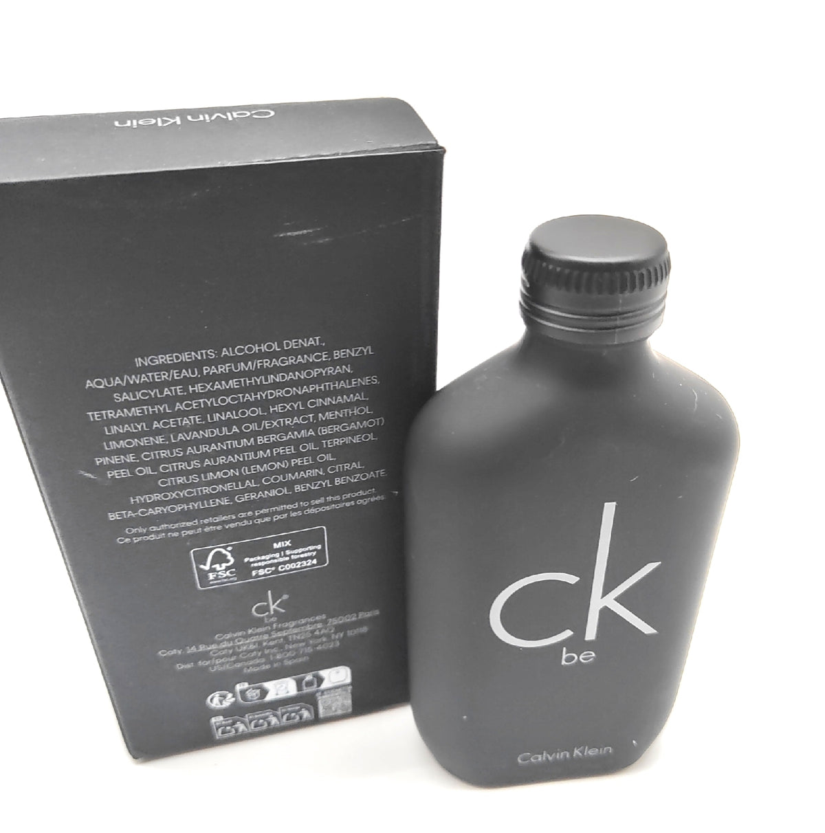 Calvin Klein CK Be Eau de Toilette Spray Unisex 34 oz ohne Sprüher